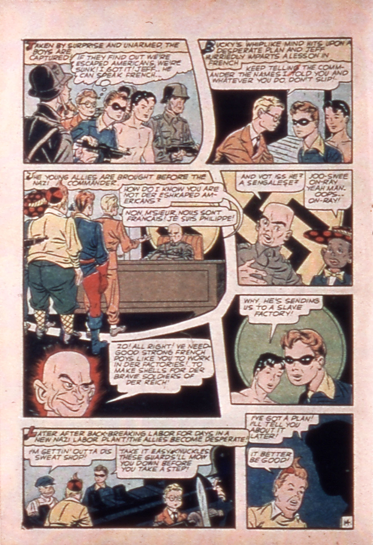 Read online Young Allies Comics comic -  Issue #11 - 16