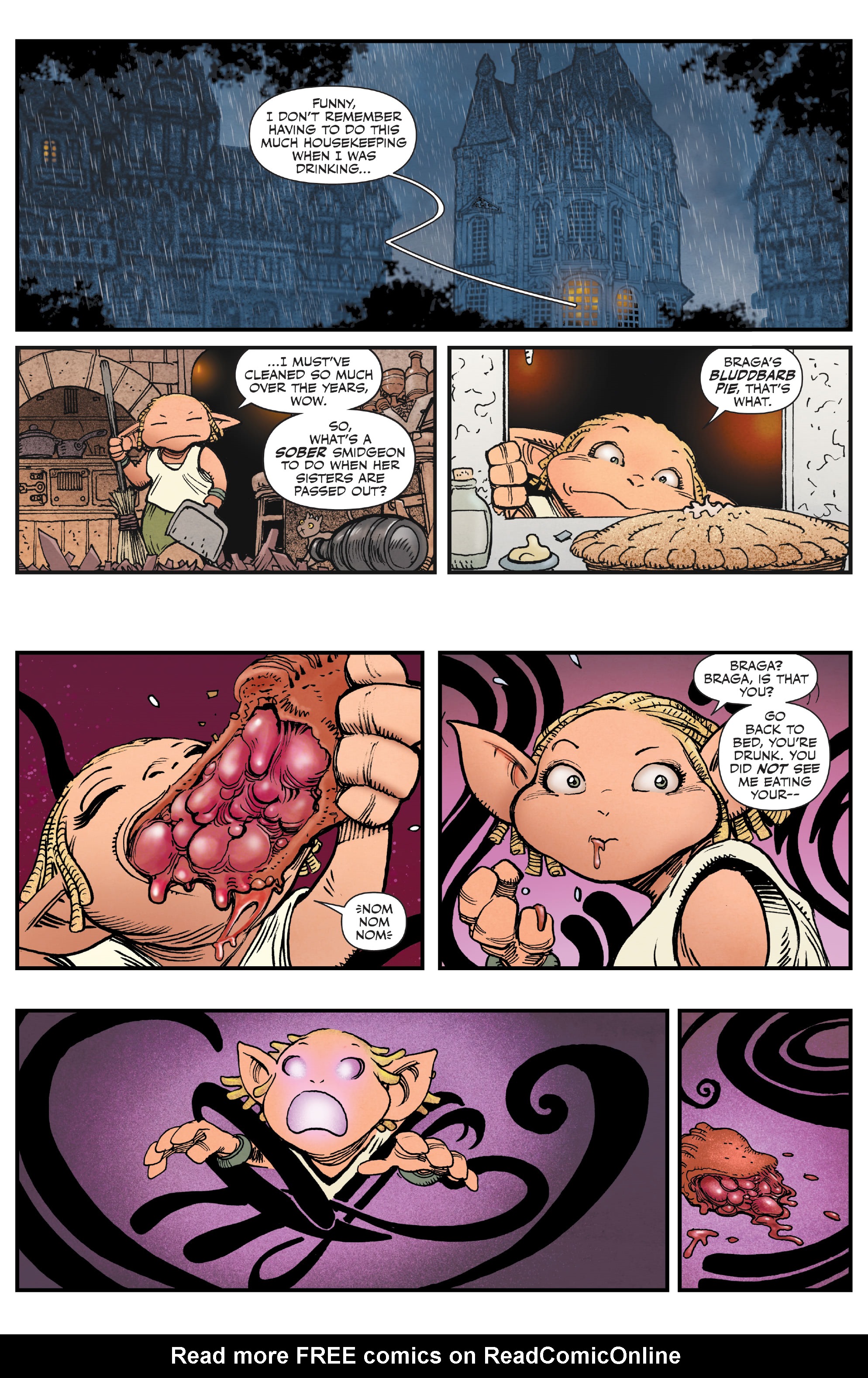 Read online Rat Queens (2017) comic -  Issue #24 - 3