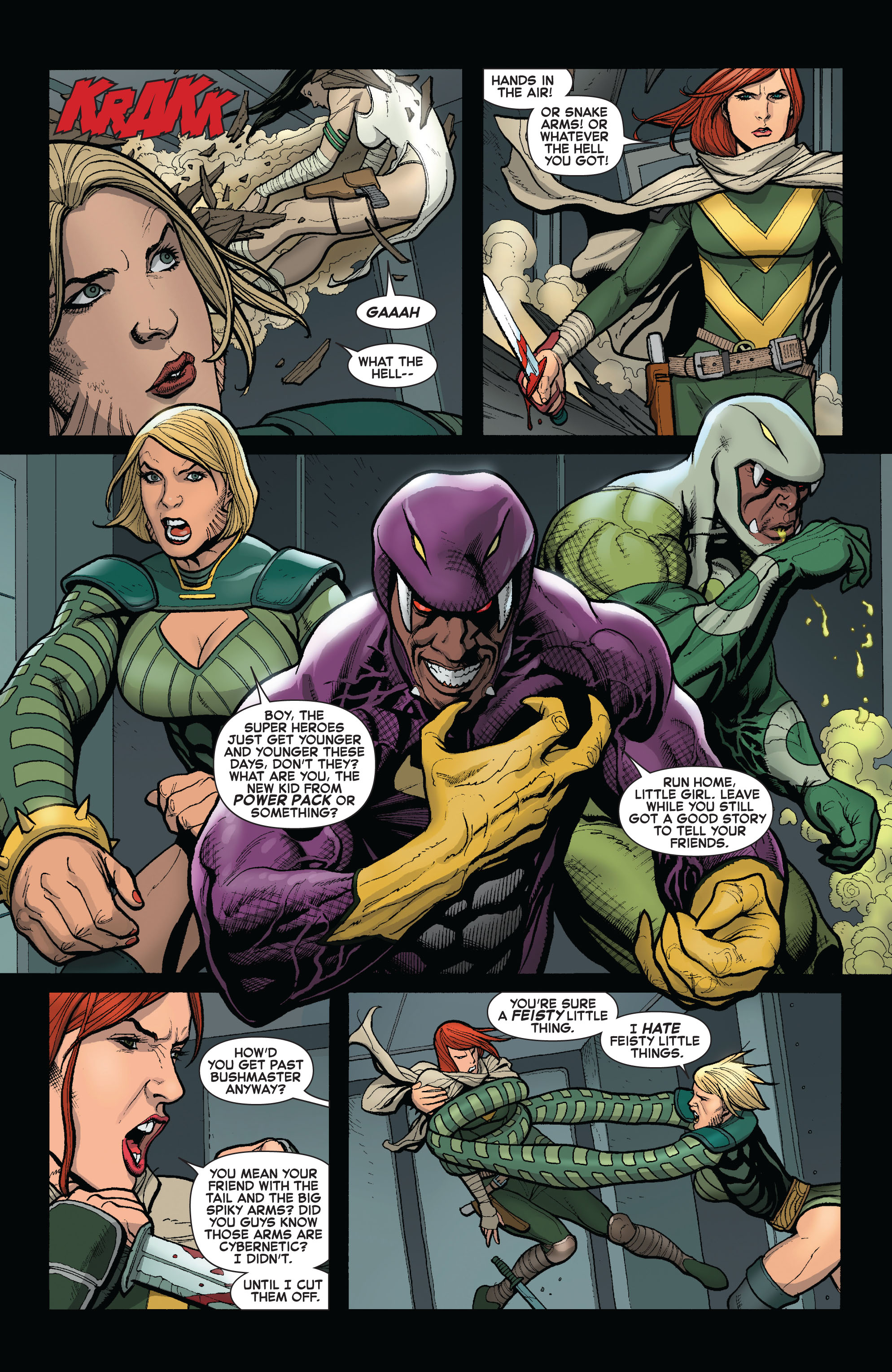 Read online Avengers Vs. X-Men comic -  Issue #0 - 23