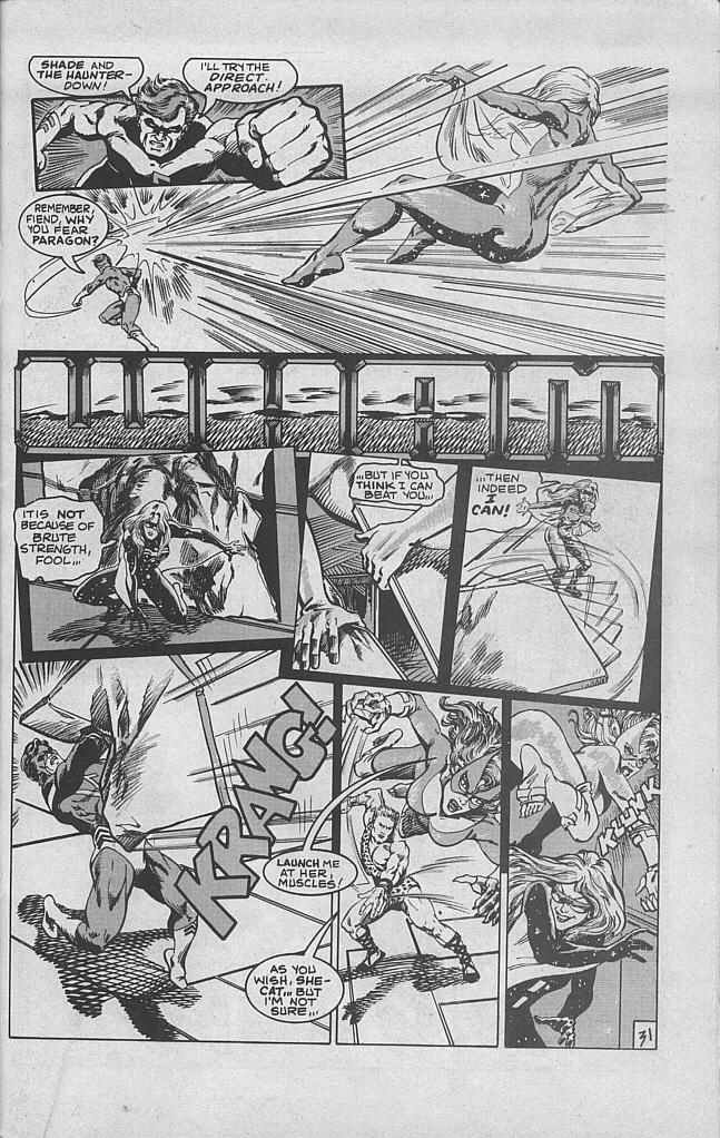 Read online Femforce comic -  Issue #36 - 33
