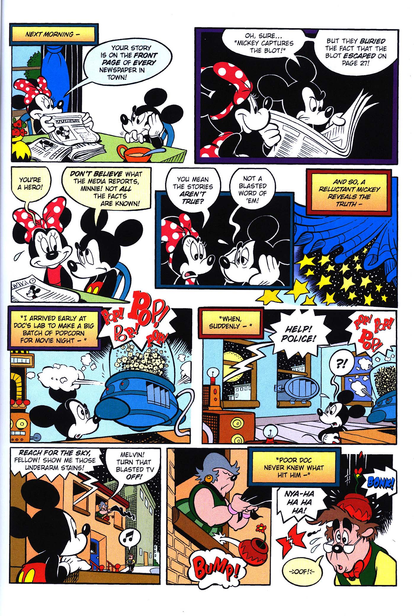 Read online Walt Disney's Comics and Stories comic -  Issue #694 - 19