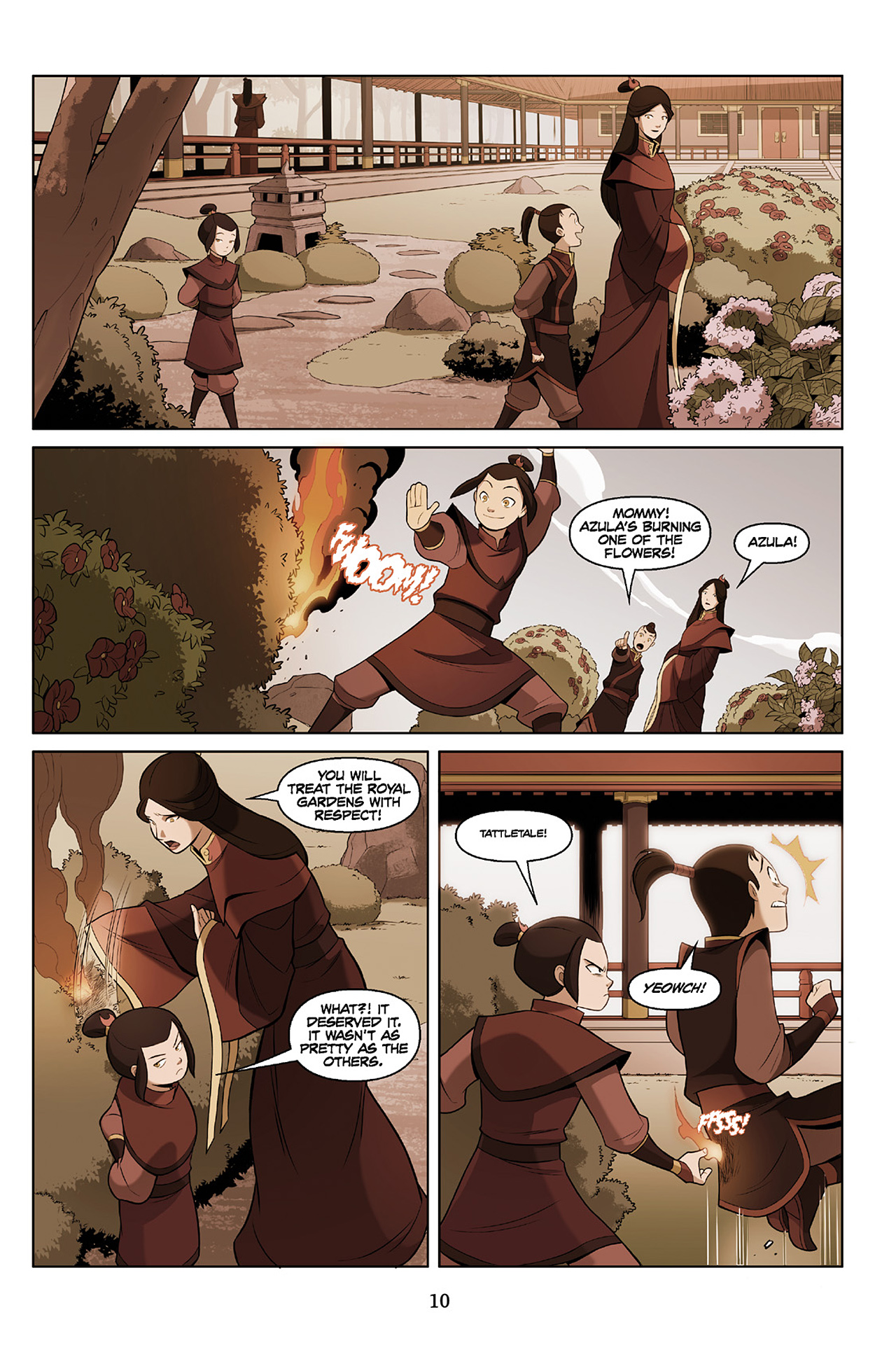 Read online Nickelodeon Avatar: The Last Airbender - The Search comic -  Issue # Part 2 - 11