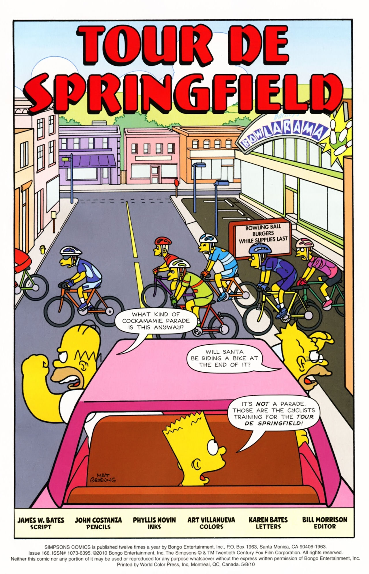 Read online Simpsons Comics comic -  Issue #166 - 2