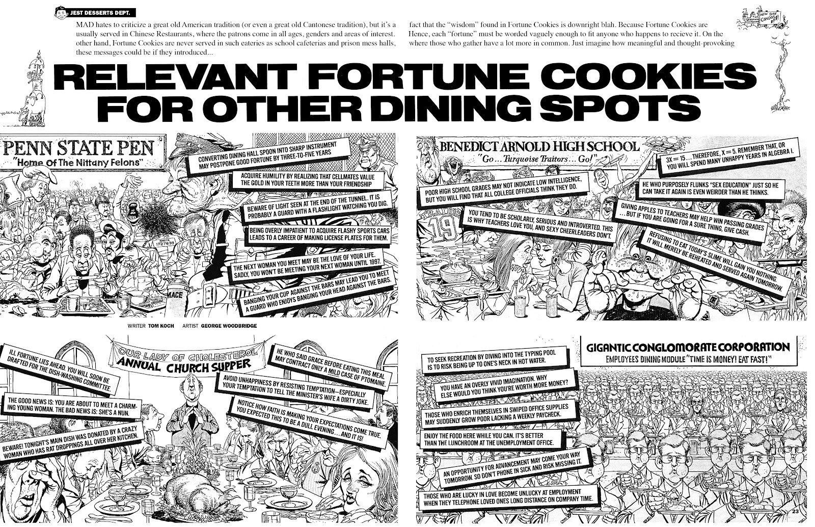 MAD Magazine issue 19 - Page 18