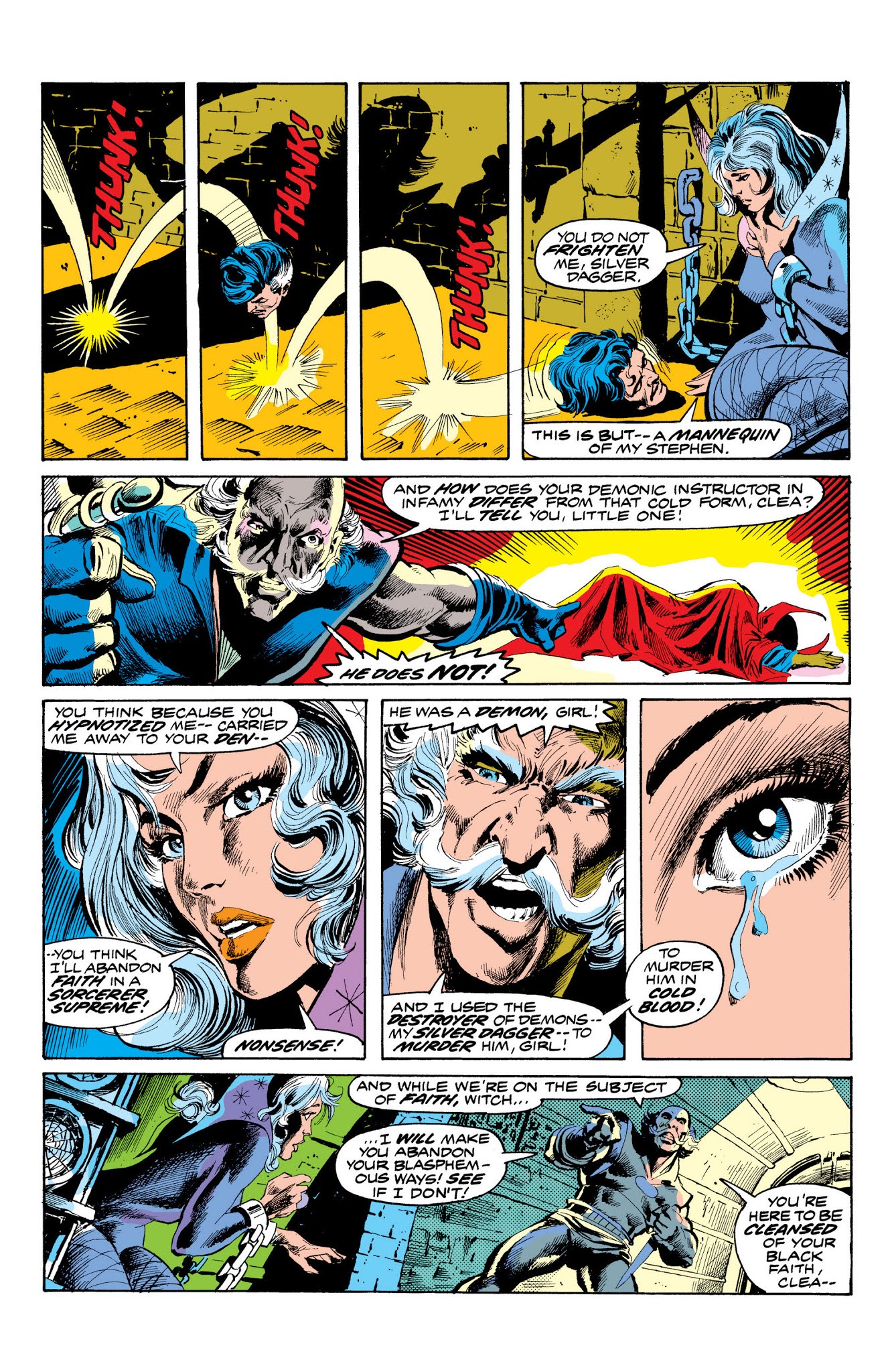 Read online Marvel Masterworks: Doctor Strange comic -  Issue # TPB 5 (Part 2) - 34
