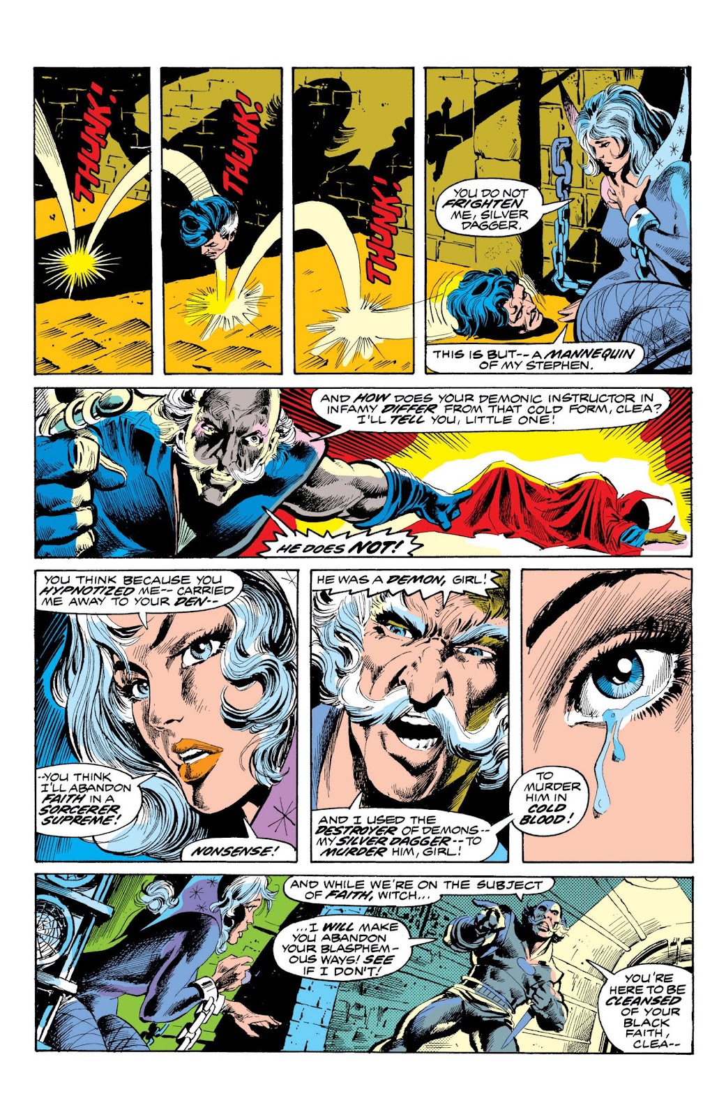 Marvel Masterworks: Doctor Strange issue TPB 5 (Part 2) - Page 34