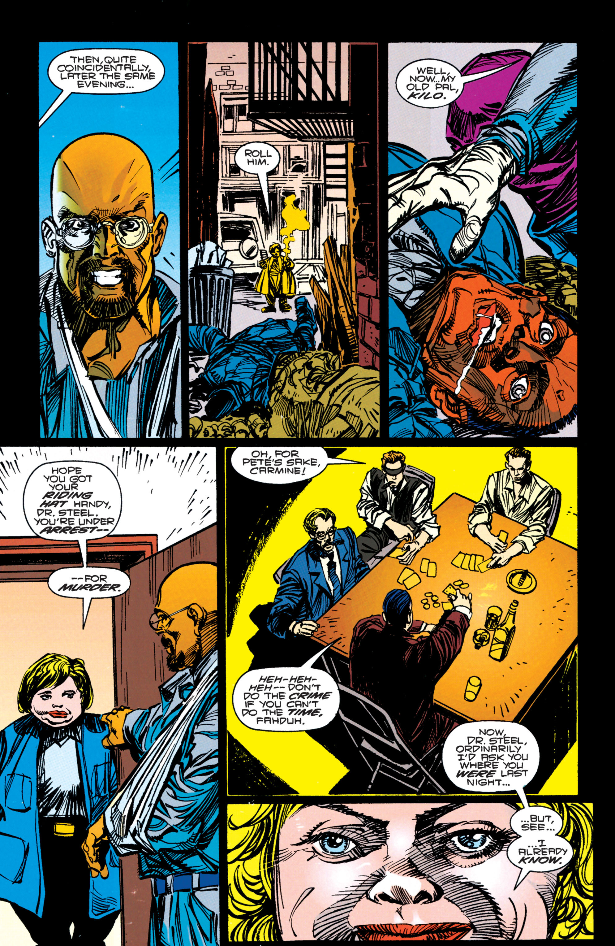 Read online Steel (1994) comic -  Issue #41 - 7