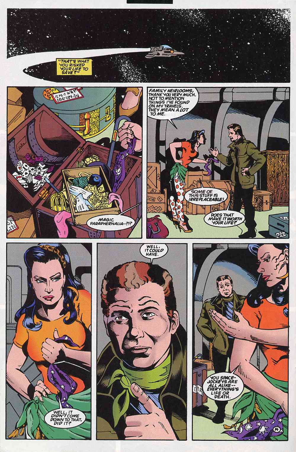 Read online Star Trek (1989) comic -  Issue #71 - 15