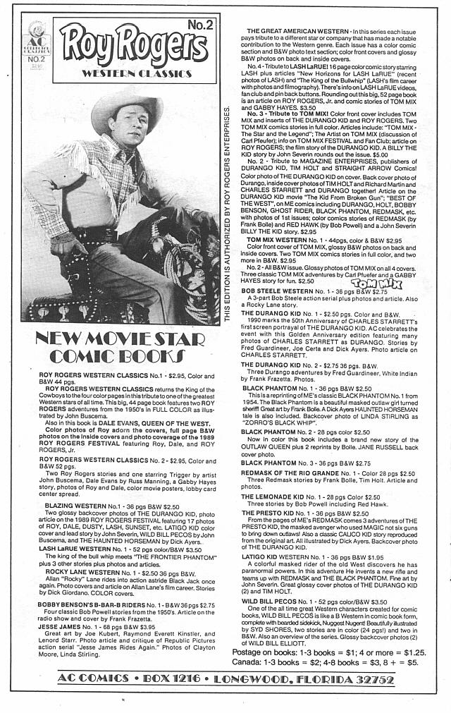 Read online Roy Rogers comic -  Issue #3 - 39
