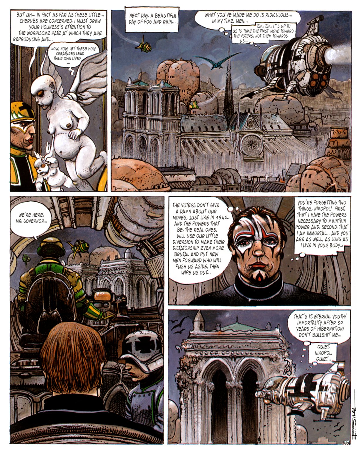 Read online The Nikopol Trilogy comic -  Issue # TPB - 54
