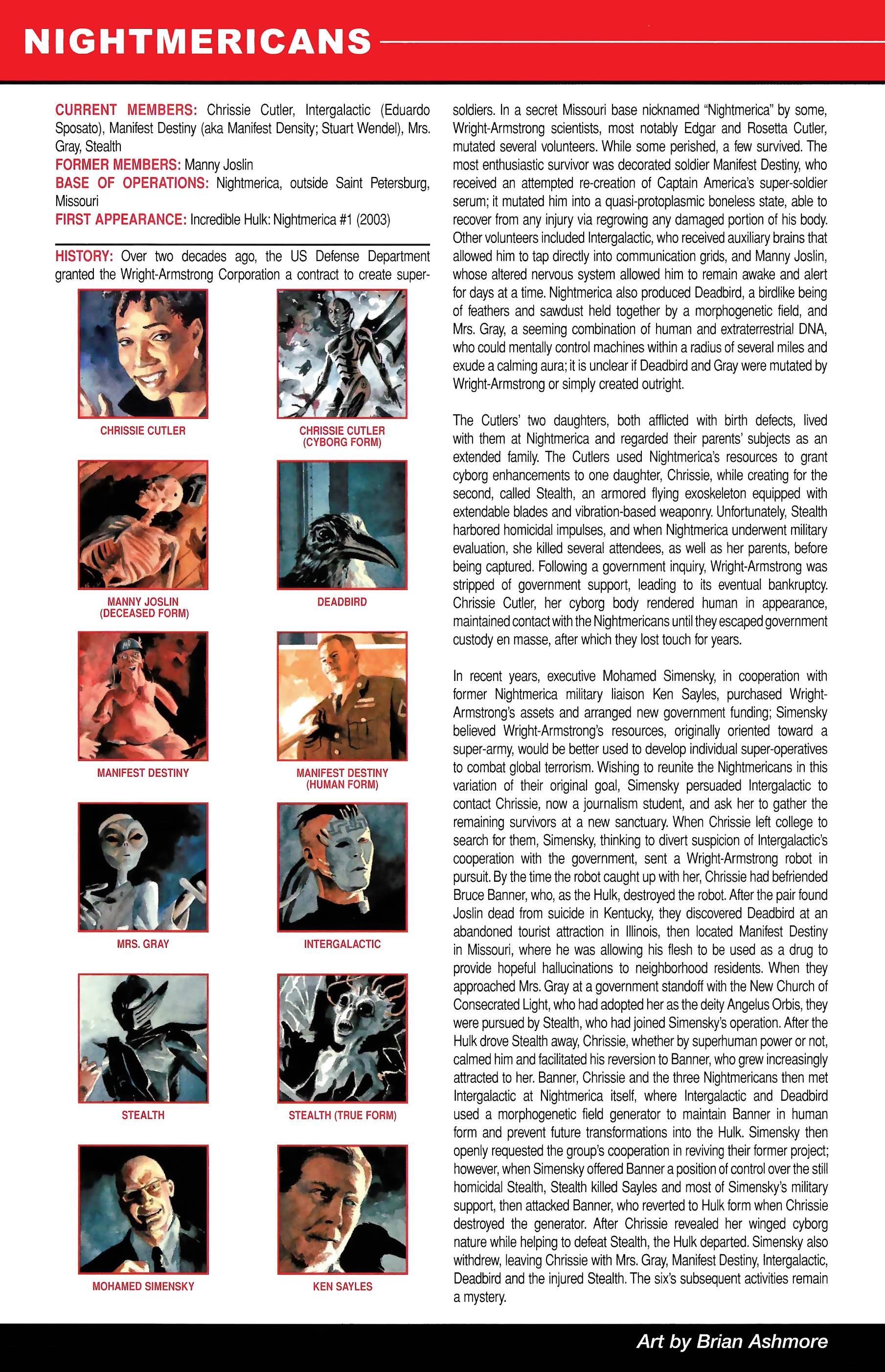 Read online Official Handbook of the Marvel Universe A to Z comic -  Issue # TPB 8 (Part 2) - 6