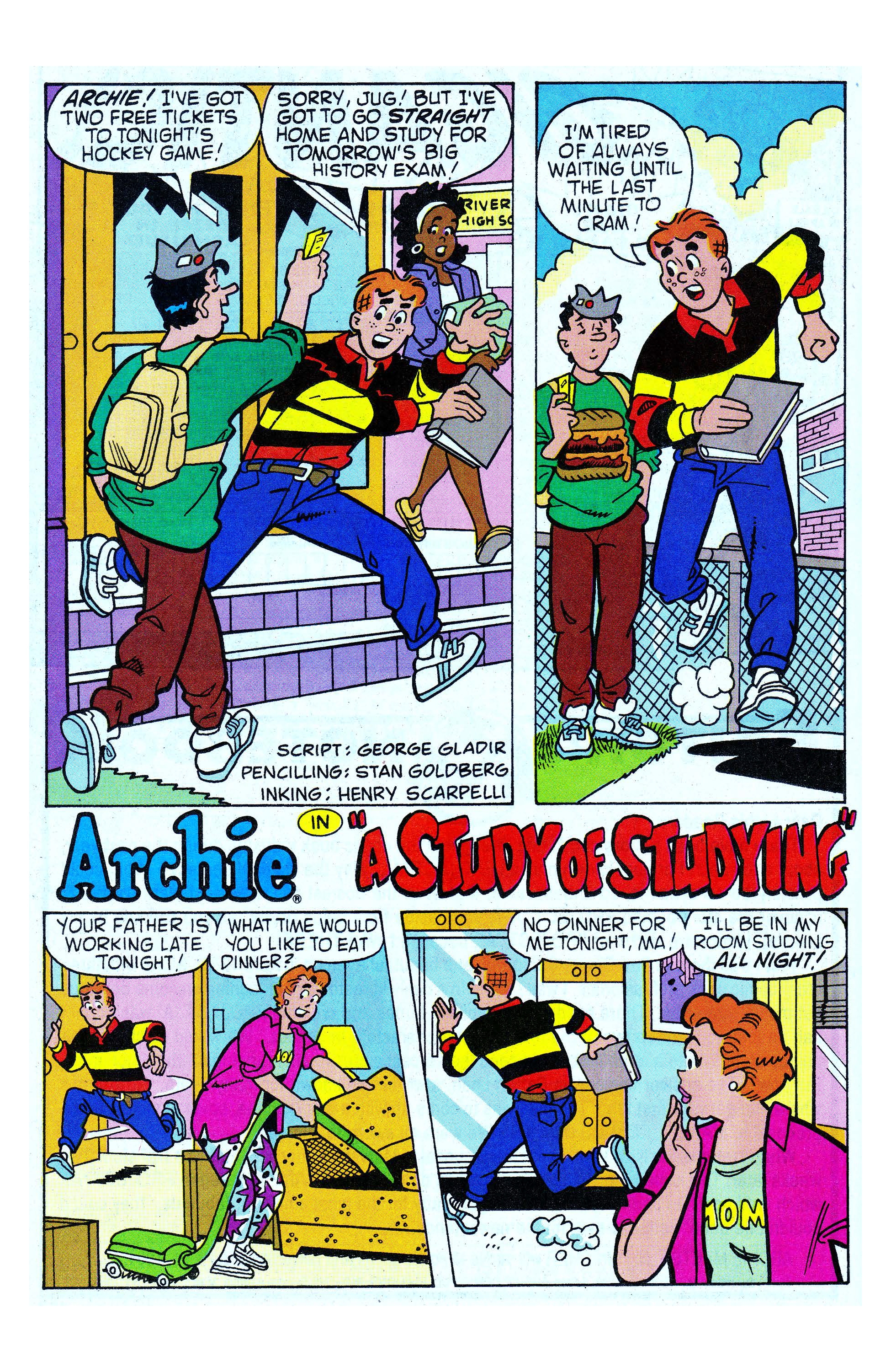 Read online Archie (1960) comic -  Issue #425 - 14