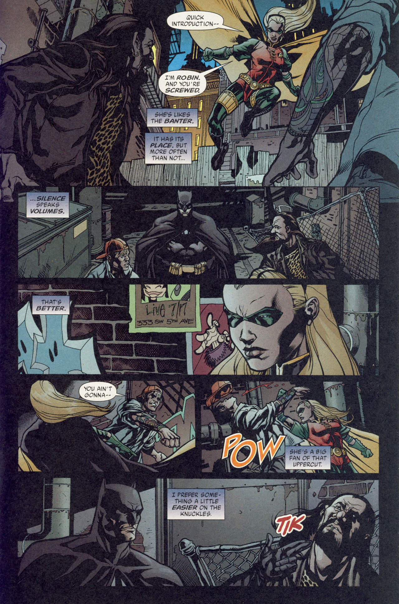 Read online Batman War Drums comic -  Issue # TPB - 180