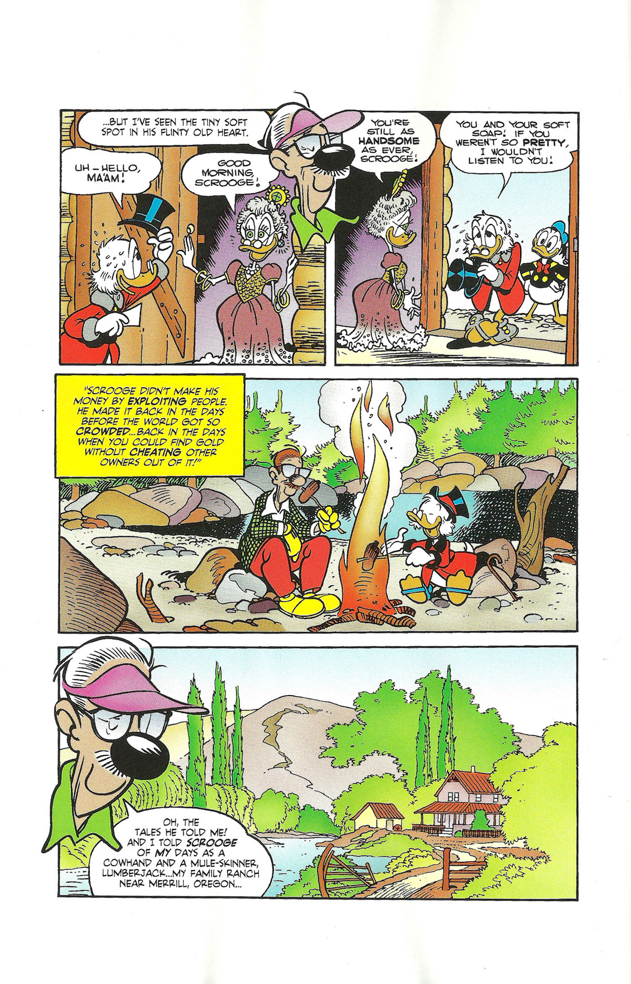 Read online Uncle Scrooge (1953) comic -  Issue #400 - 16