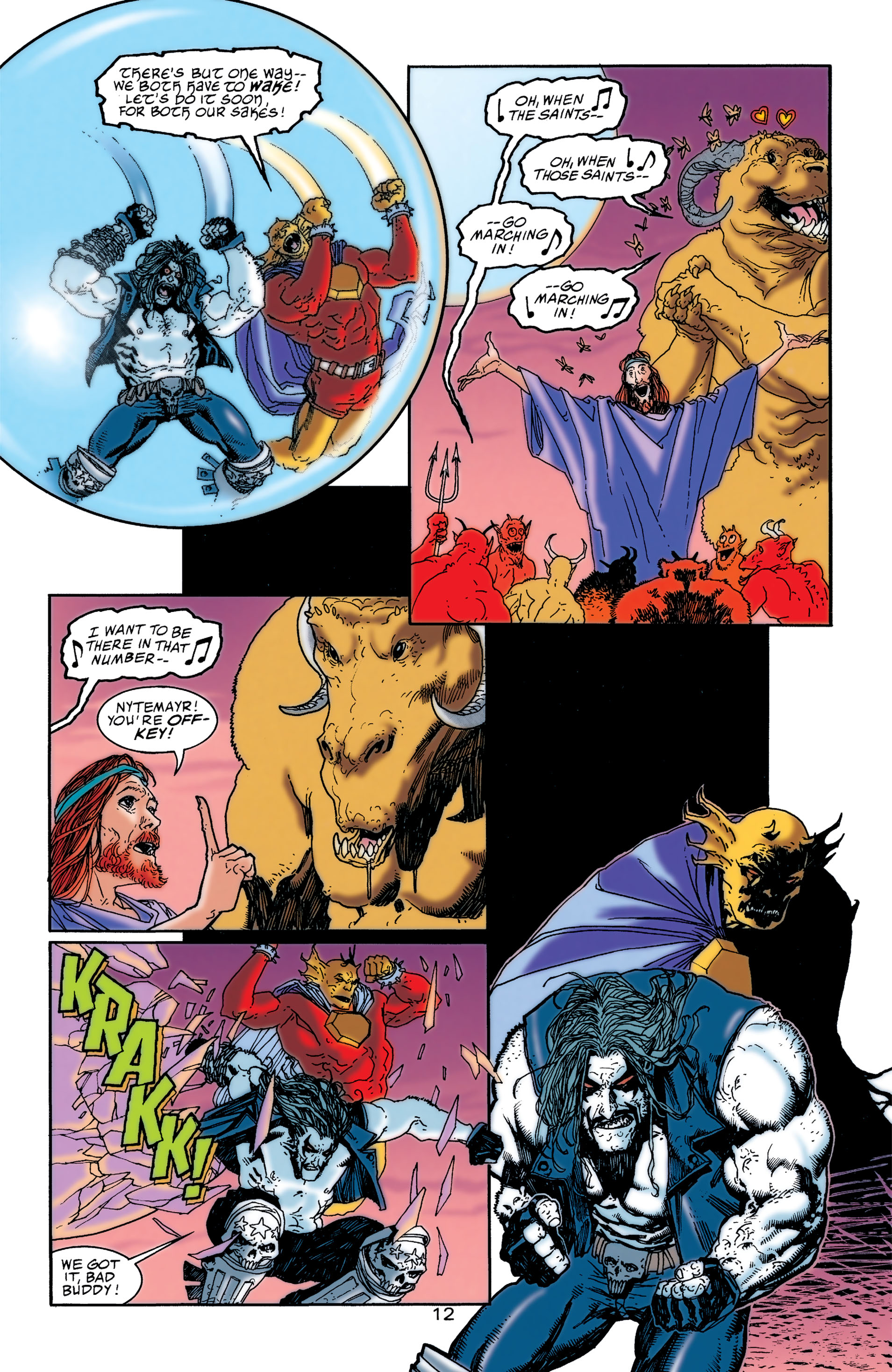 Read online Lobo (1993) comic -  Issue #64 - 13