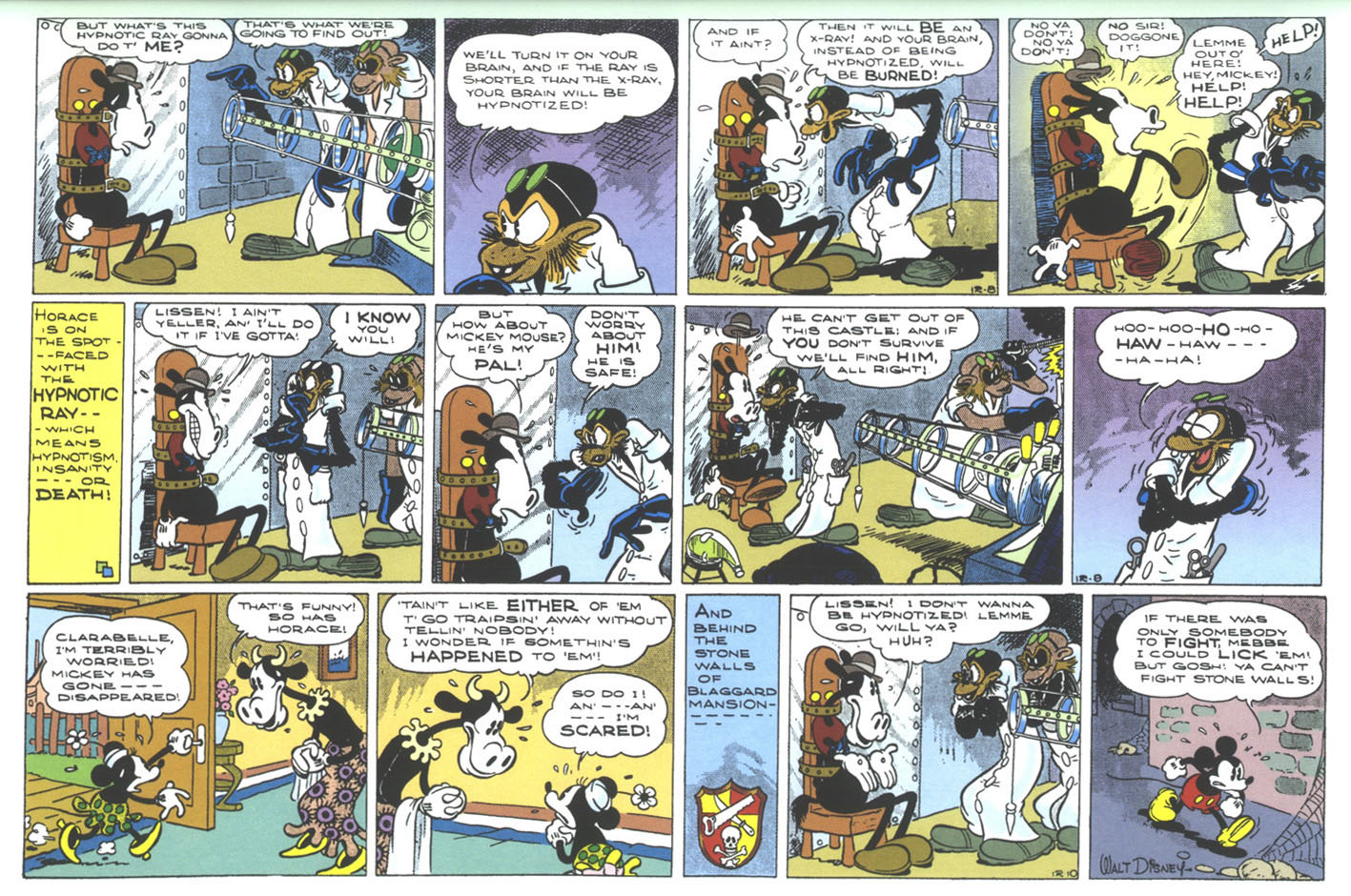 Read online Walt Disney's Comics and Stories comic -  Issue #601 - 55