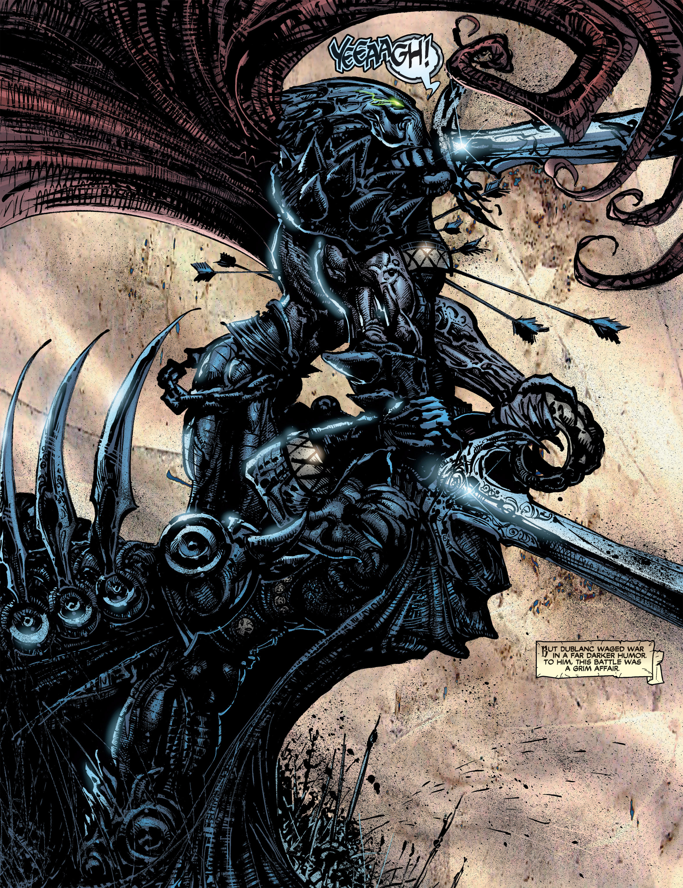 Read online Spawn: The Dark Ages comic -  Issue #4 - 8