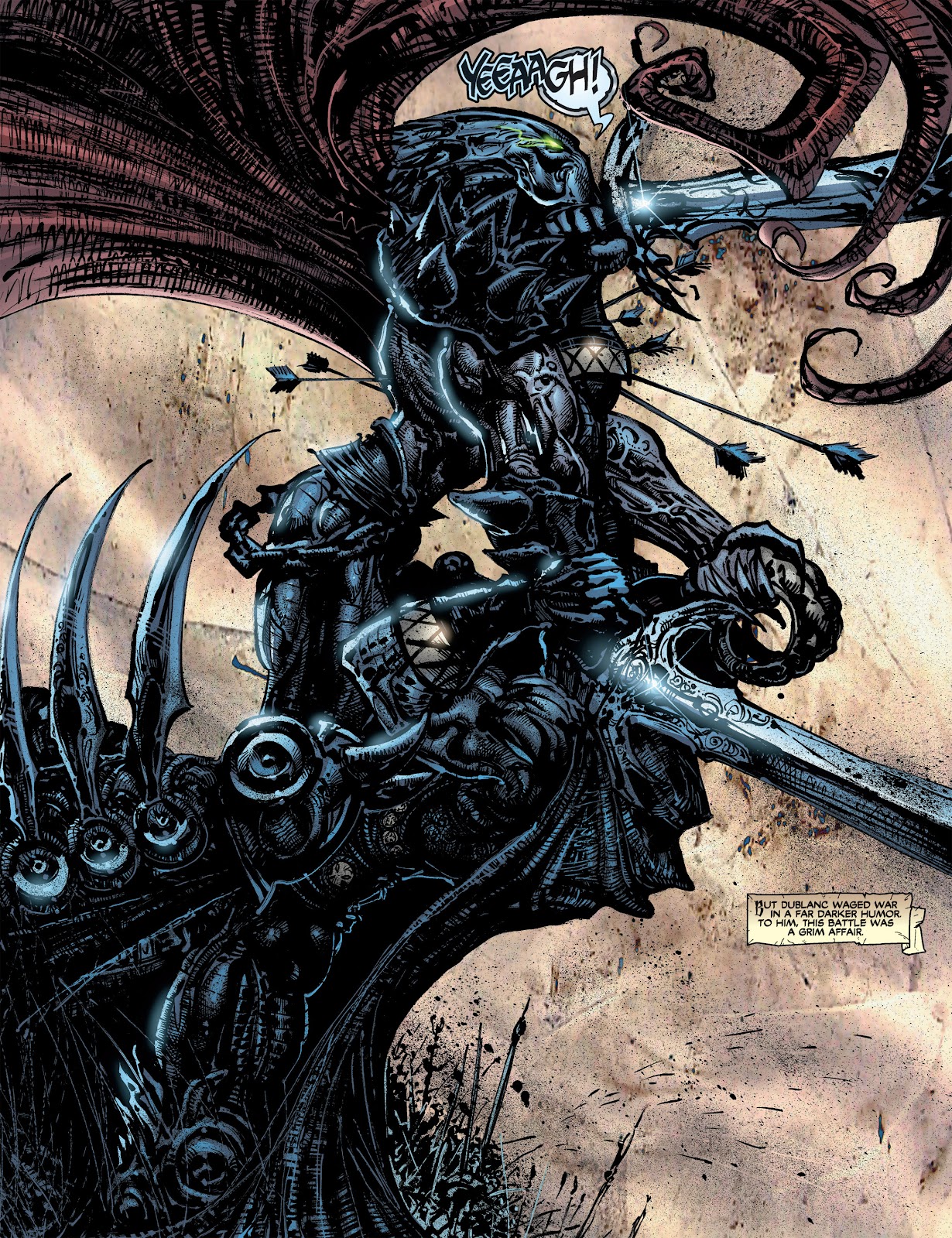 Spawn: The Dark Ages issue 4 - Page 8