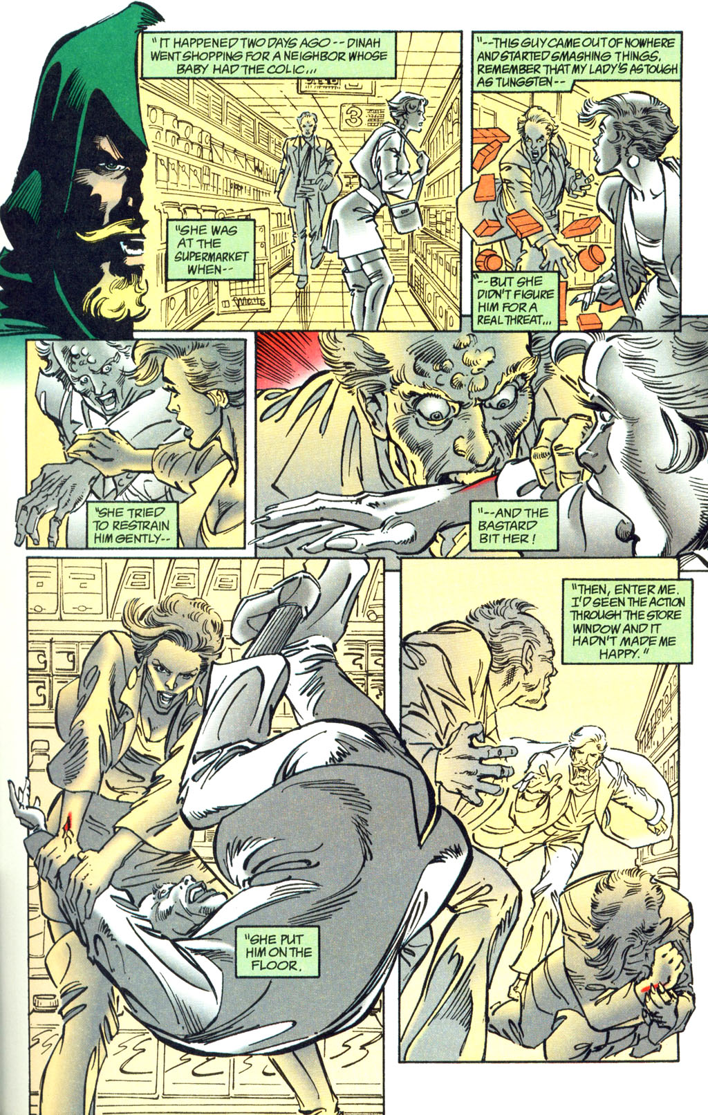 Read online Batman/Green Arrow: The Poison Tomorrow comic -  Issue # Full - 8