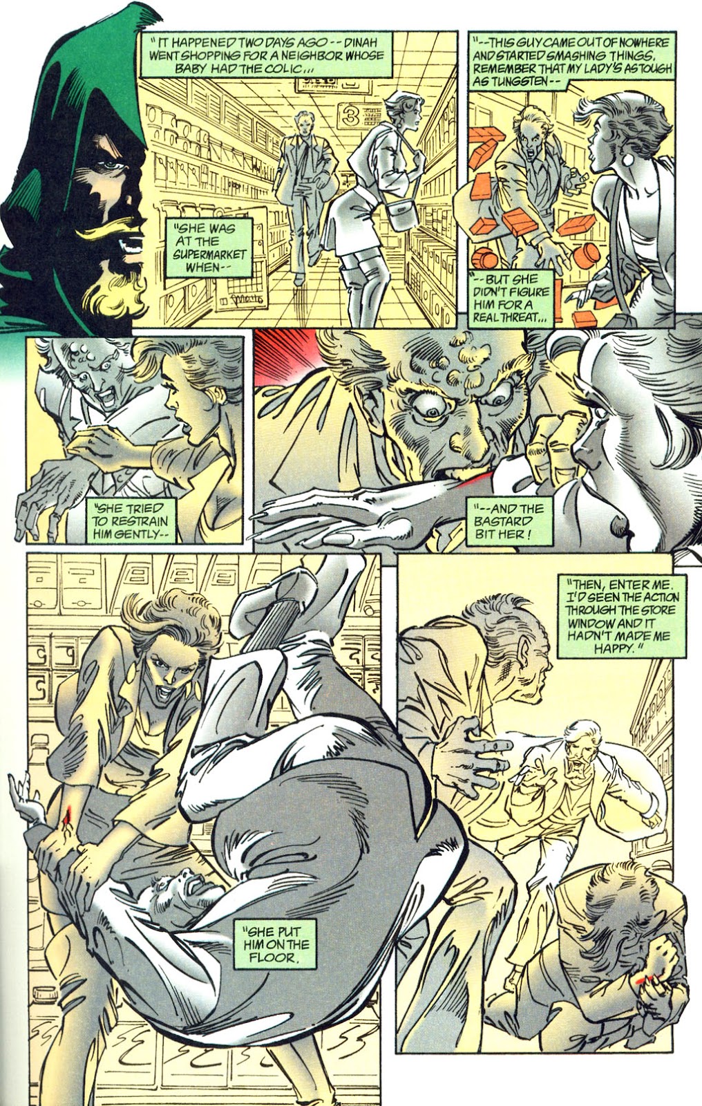 Batman/Green Arrow: The Poison Tomorrow issue Full - Page 8