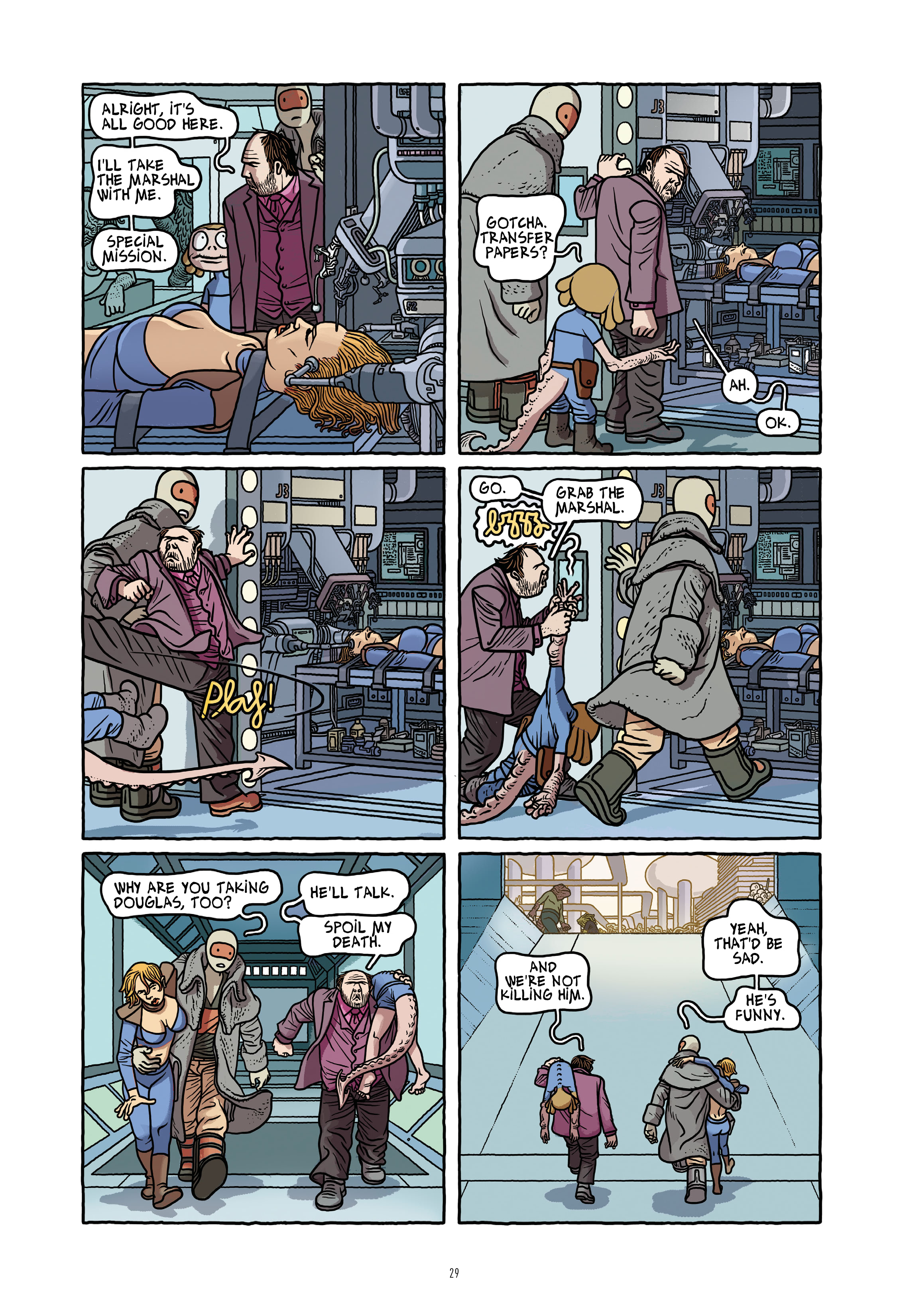 Read online Infinity 8 comic -  Issue #22 - 28