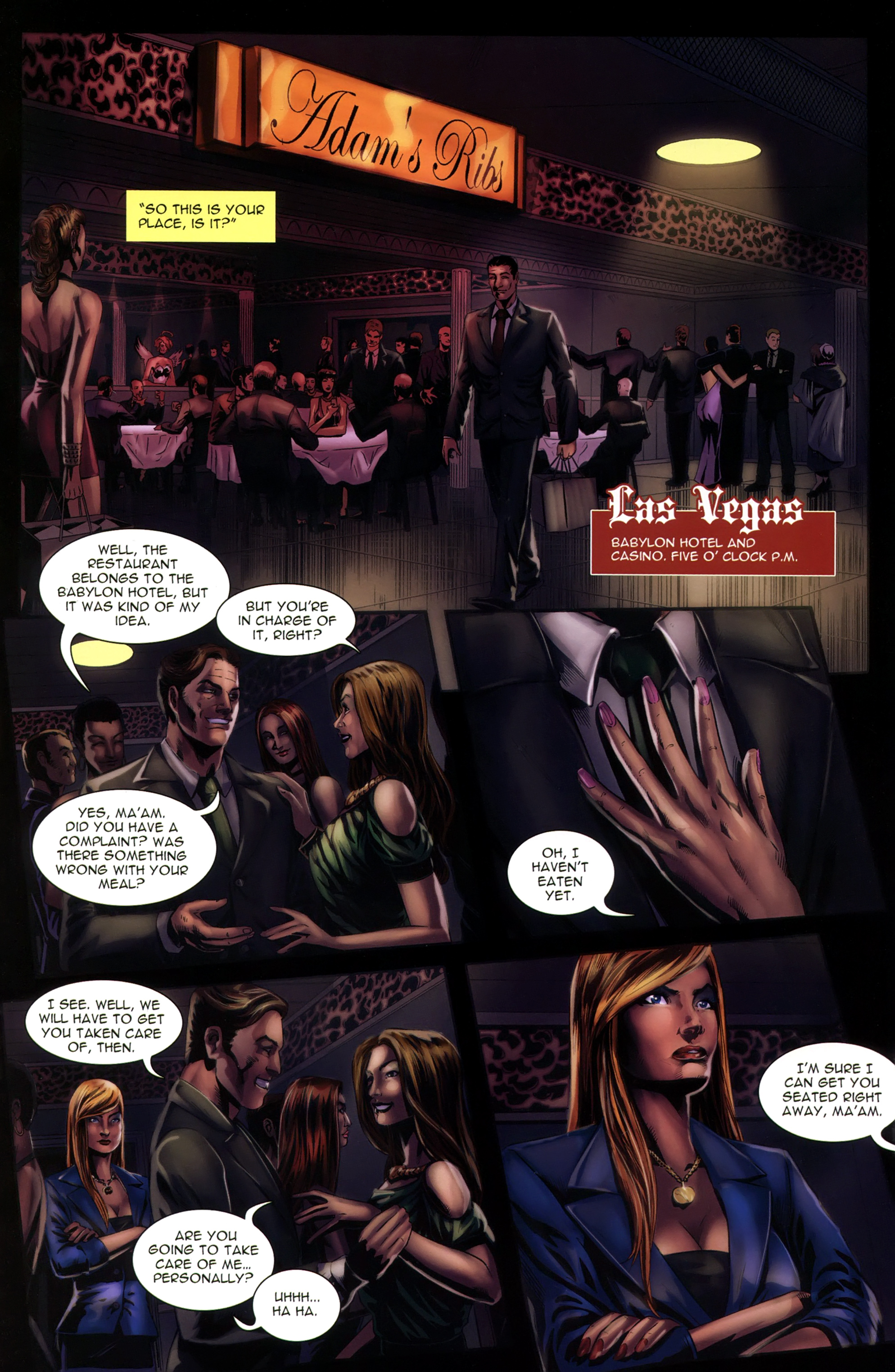 Read online Penny for Your Soul (2013) comic -  Issue #2 - 3