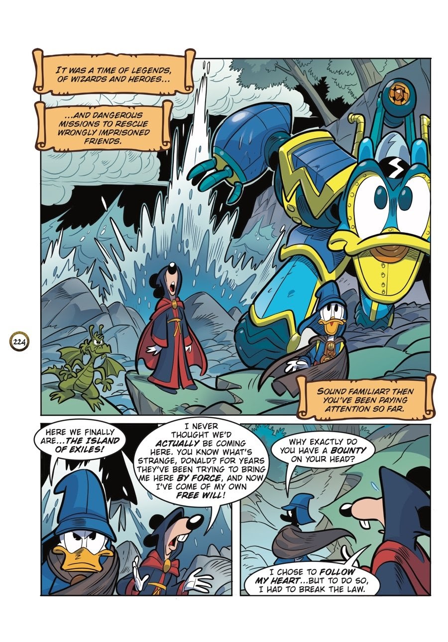 Read online Wizards of Mickey (2020) comic -  Issue # TPB 7 (Part 3) - 26