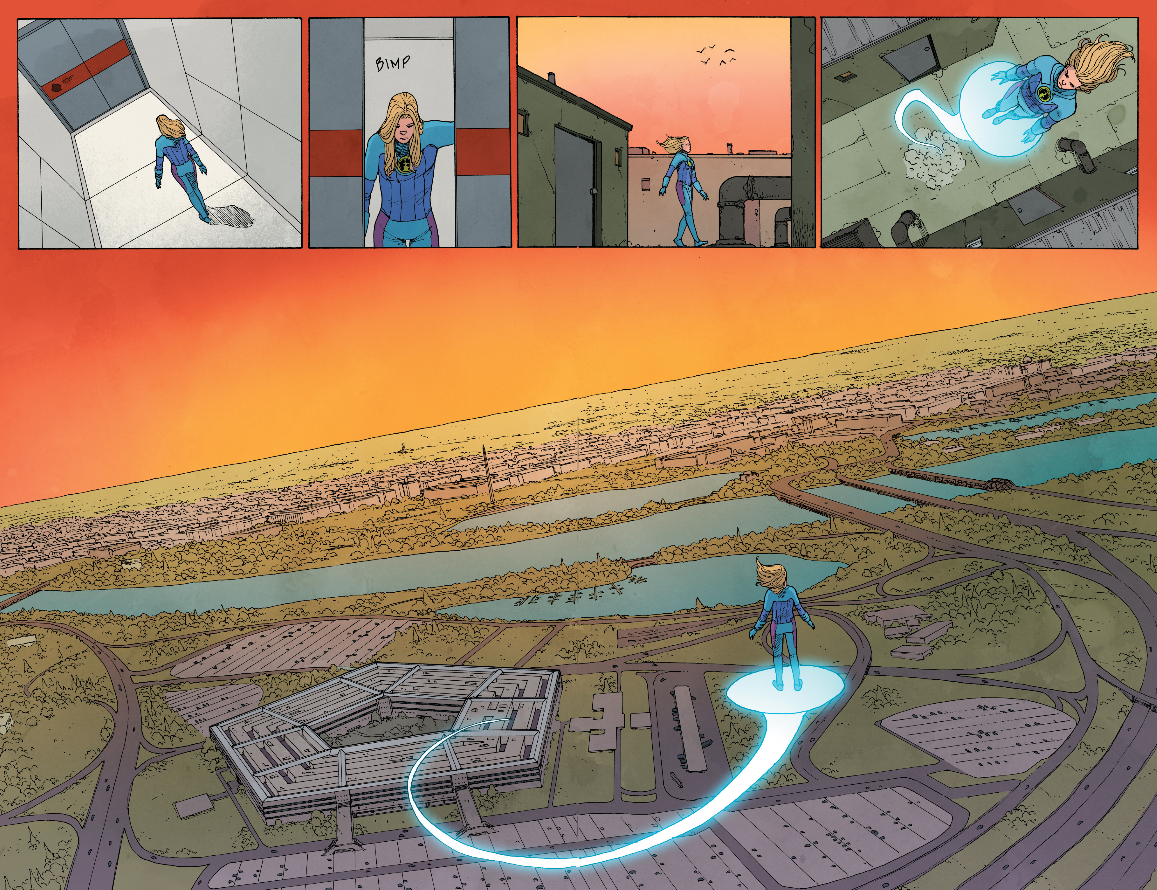 Read online Ultimate FF comic -  Issue #5 - 13