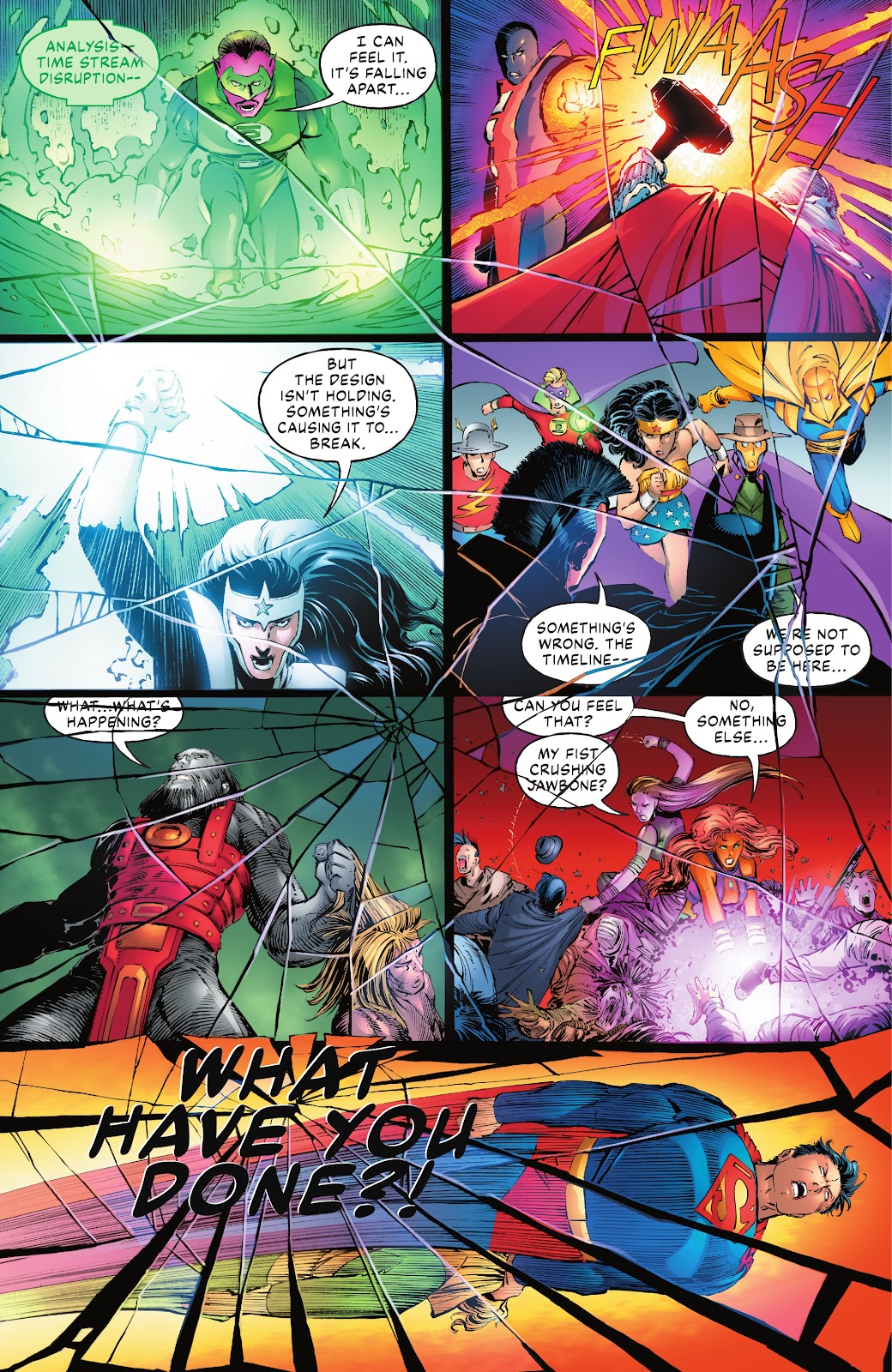 DC Comics: Generations issue TPB (Part 1) - Page 76