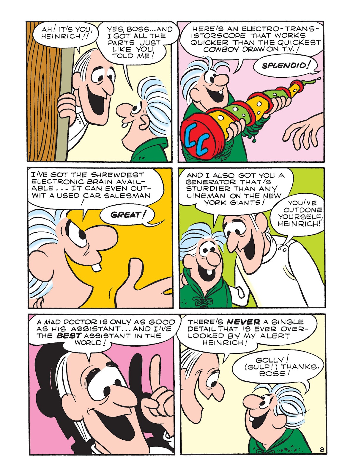World of Archie Double Digest issue 27 - Page 134
