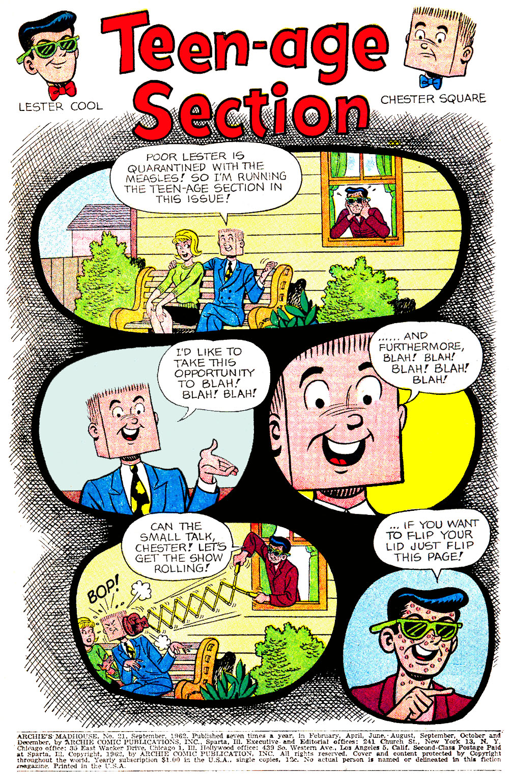 Read online Archie's Madhouse comic -  Issue #21 - 3