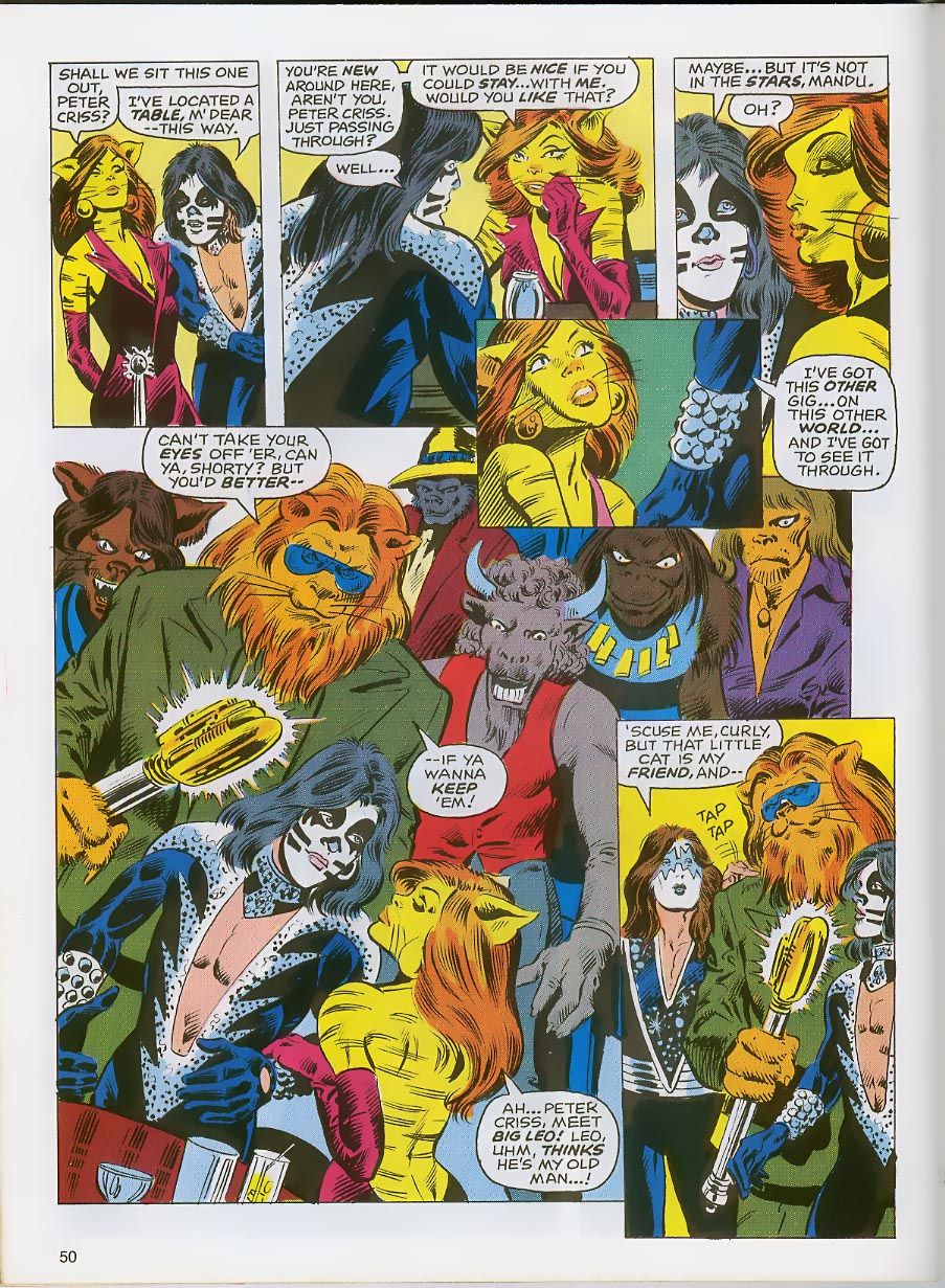 Marvel Comics Super Special issue 1 - Page 48