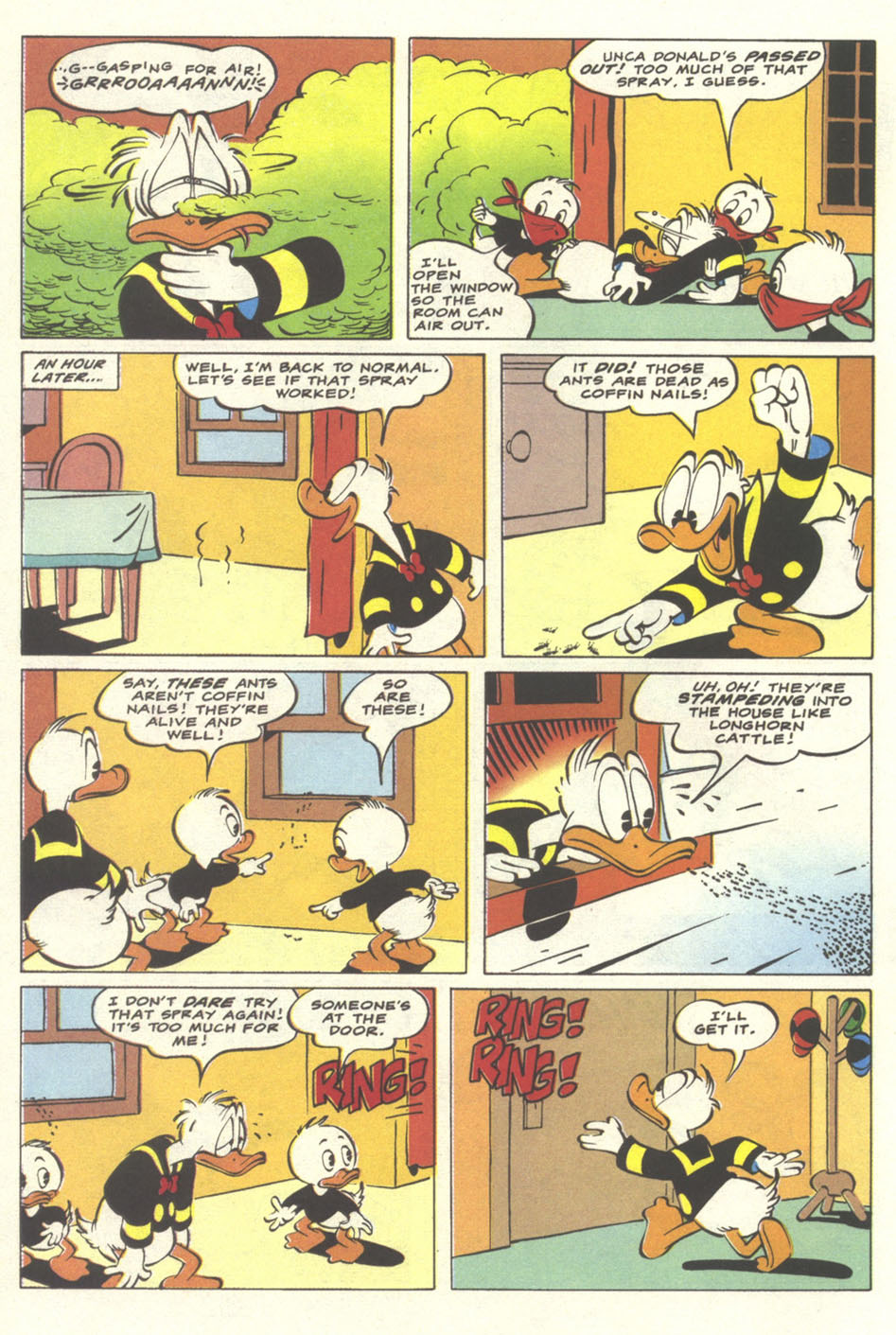 Read online Walt Disney's Comics and Stories comic -  Issue #589 - 3