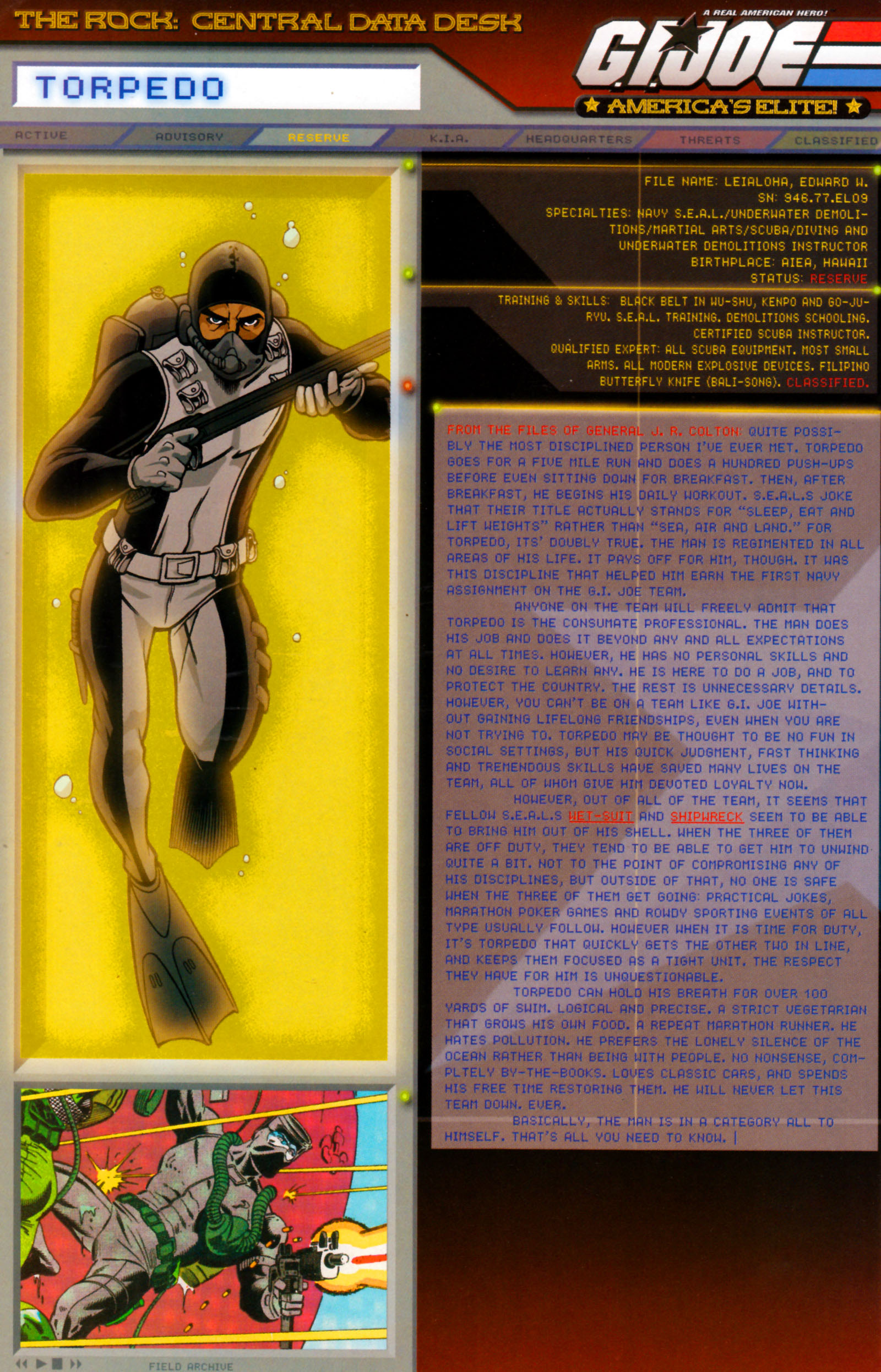 Read online G.I. Joe: Special Missions Antarctica comic -  Issue # Full - 46