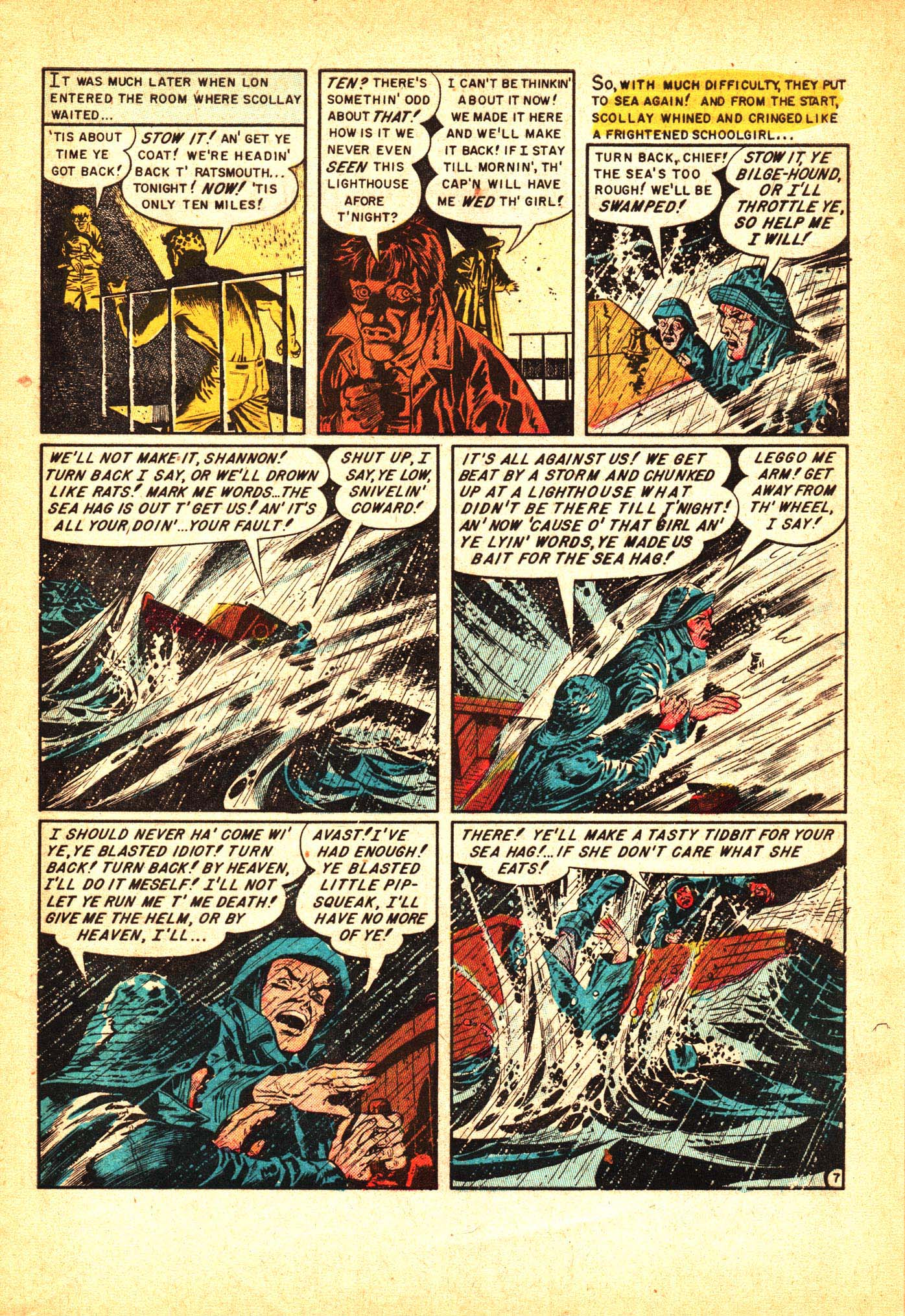 Read online The Vault of Horror (1950) comic -  Issue #38 - 10