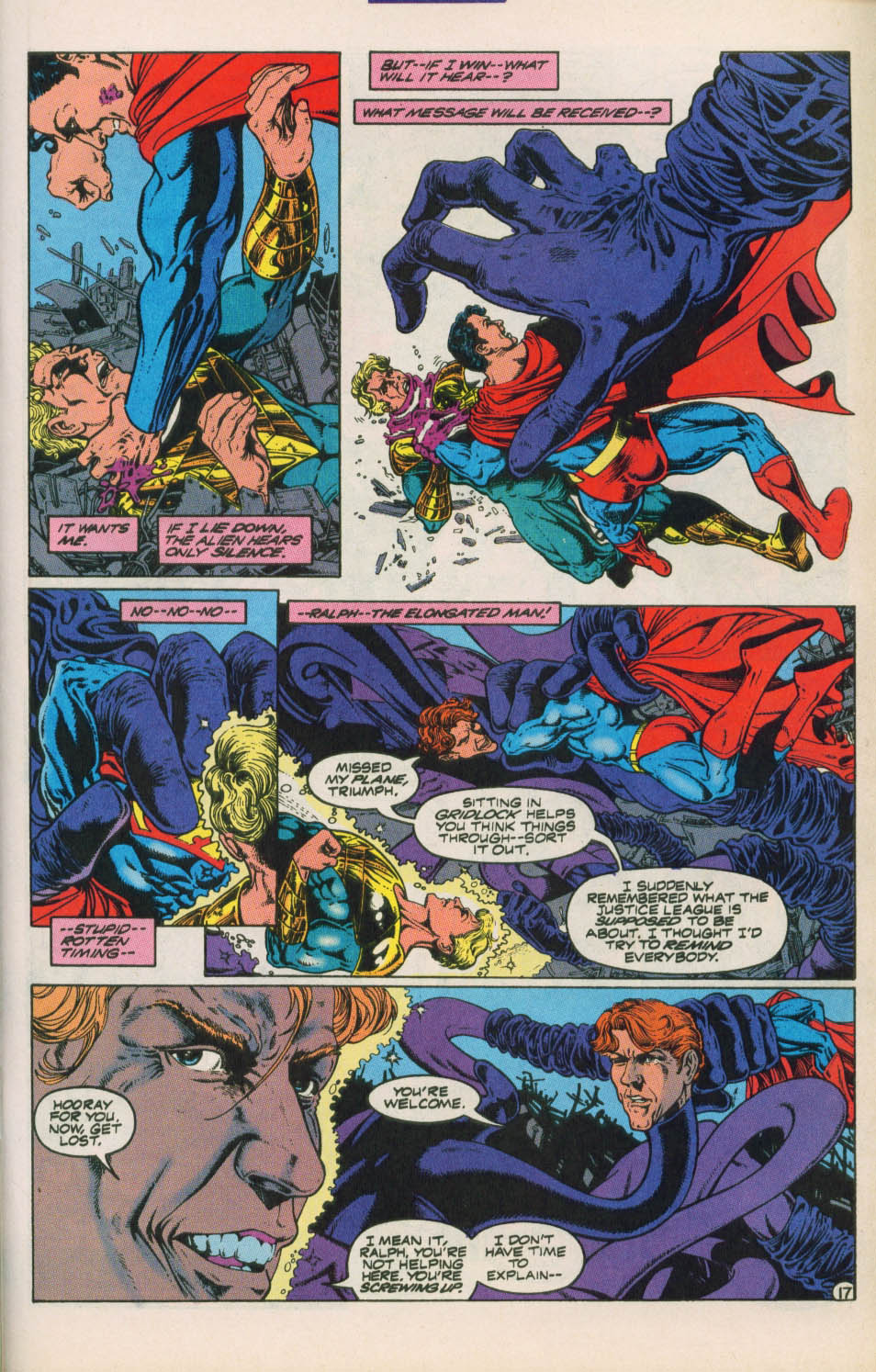 Read online Justice League International (1993) comic -  Issue #68 - 18