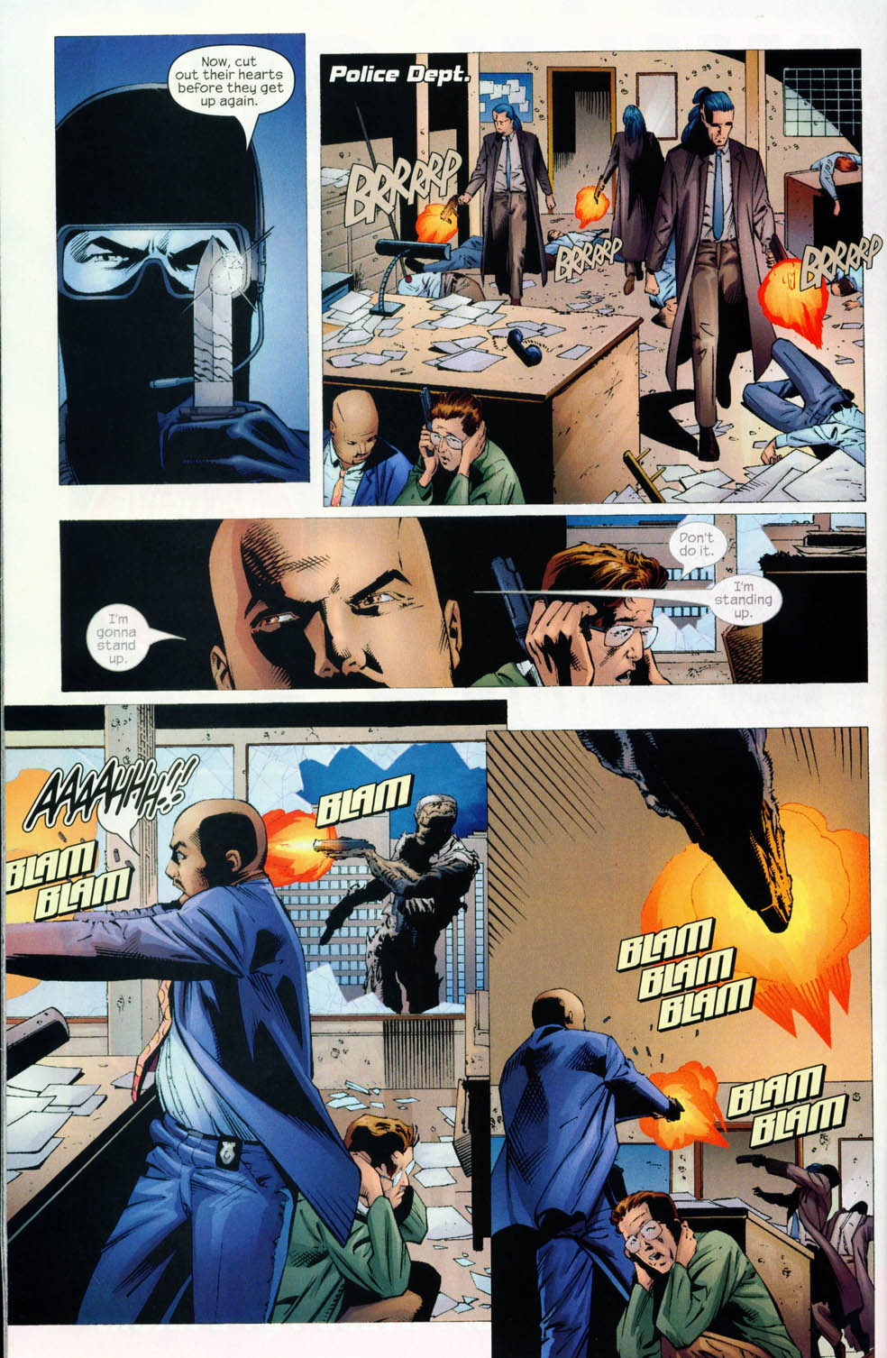 Read online The Call comic -  Issue #3 - 21