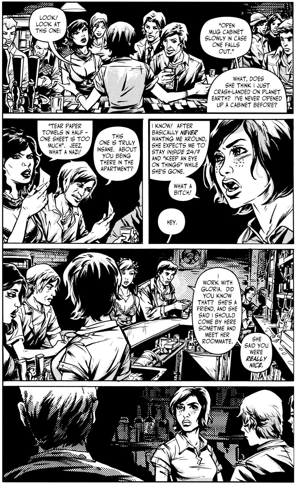 Read online Local comic -  Issue #6 - 20