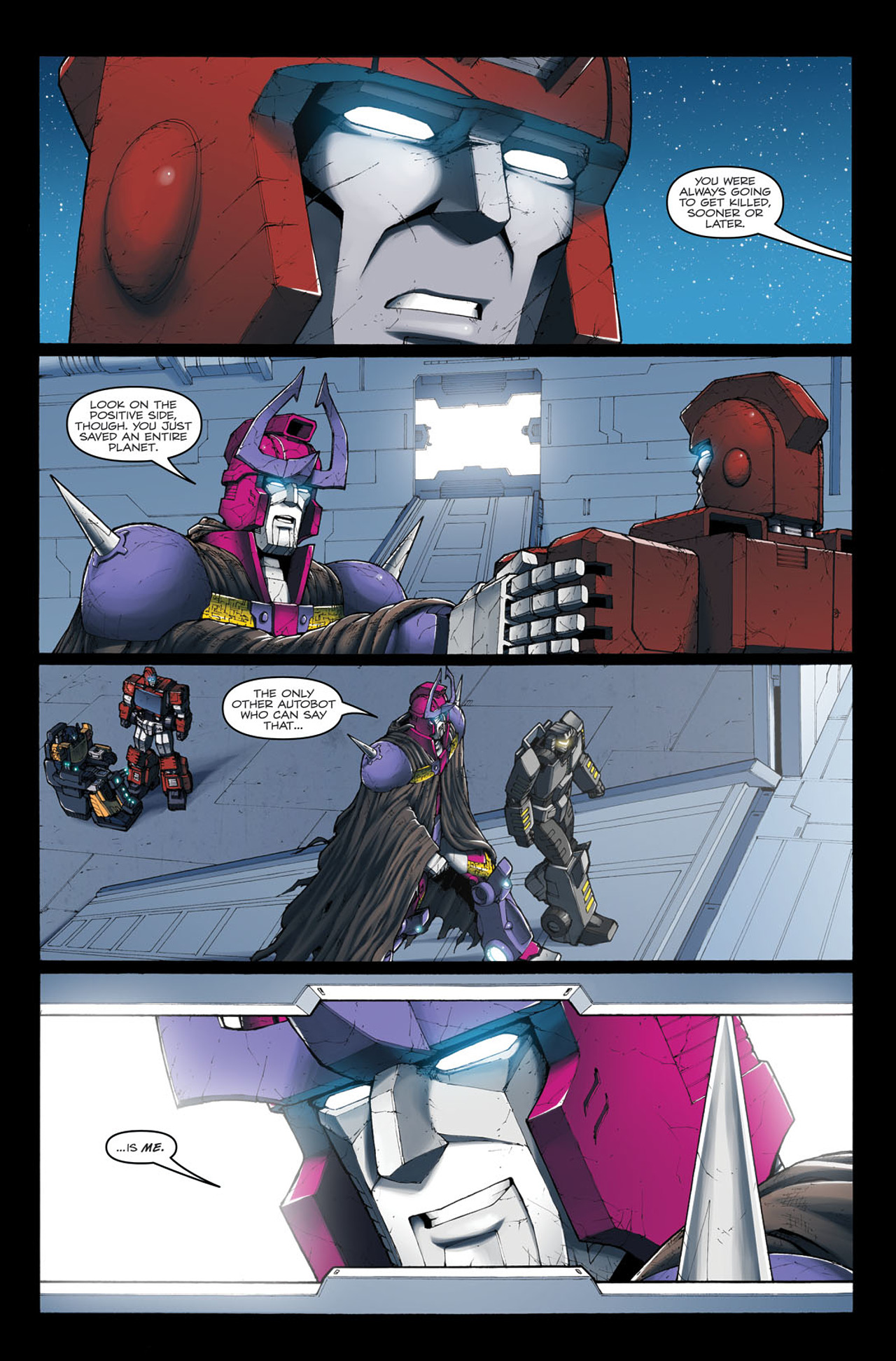 Read online The Transformers: Ironhide comic -  Issue #4 - 23