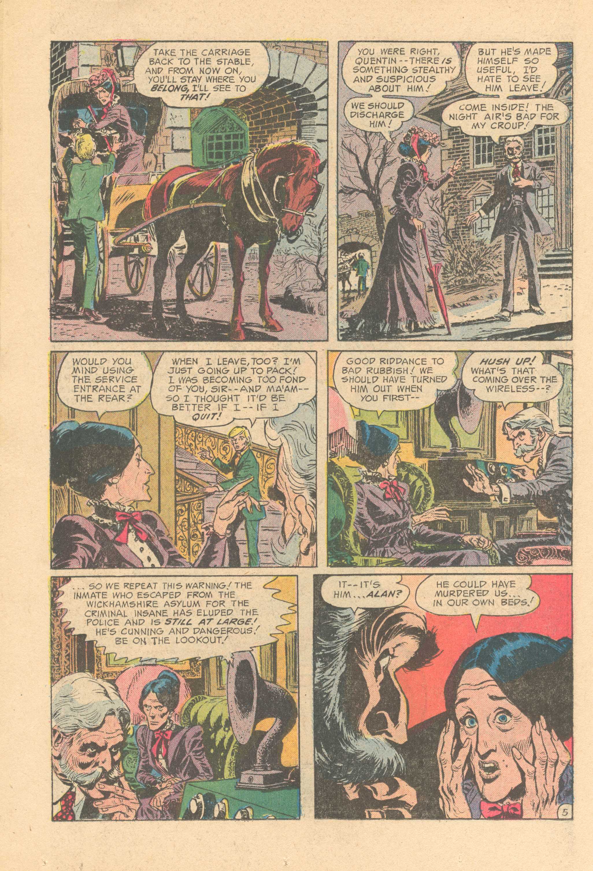 Read online Tales of the Unexpected comic -  Issue #141 - 26