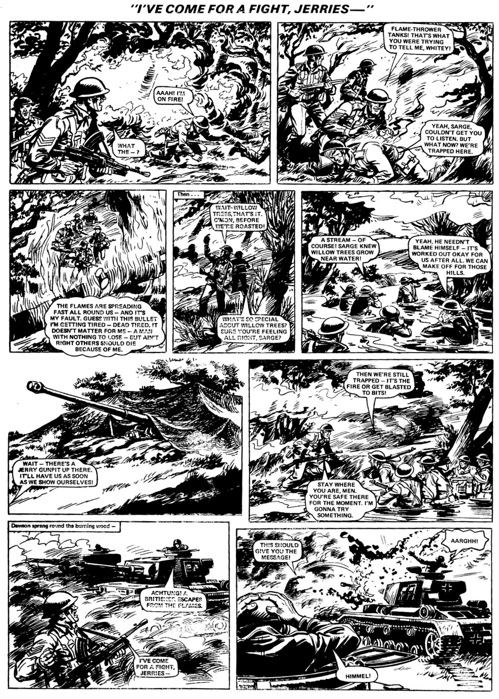 Read online Battle Picture Weekly comic -  Issue #55 - 30