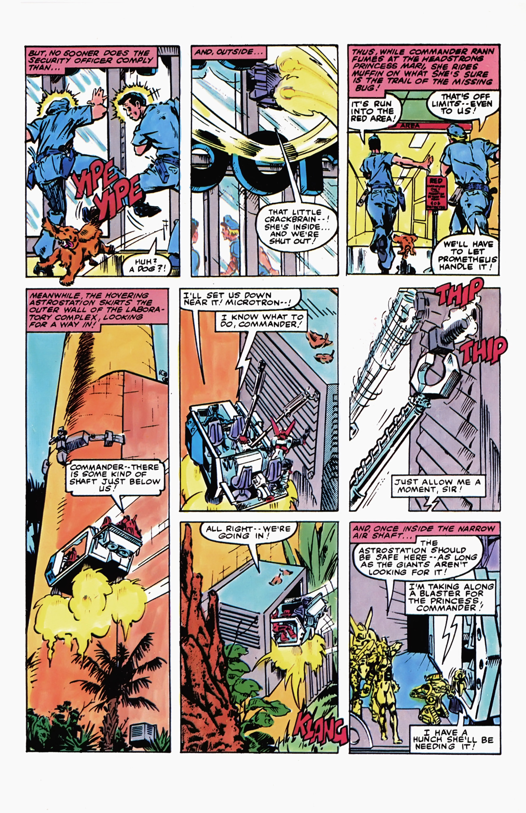 Micronauts (1979) Issue #5 #7 - English 7