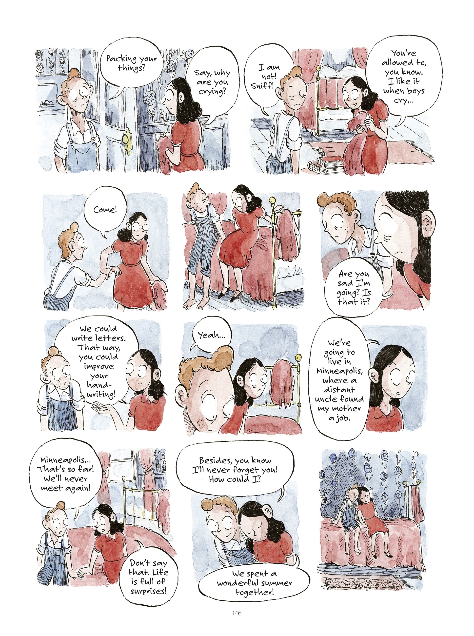 Read online Swamp: A Summer in the Bayou comic -  Issue # TPB (Part 2) - 47