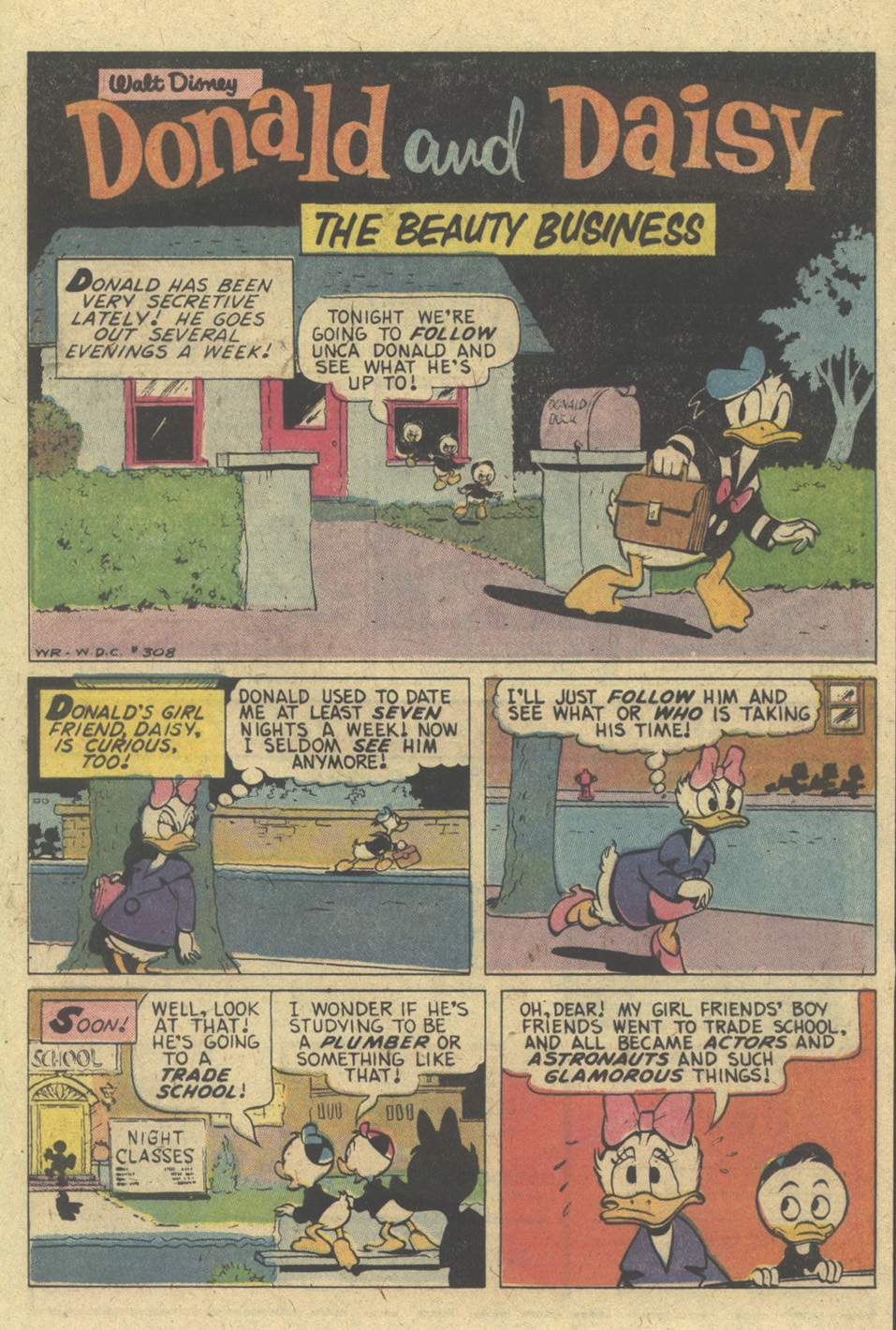 Read online Walt Disney Daisy and Donald comic -  Issue #32 - 13