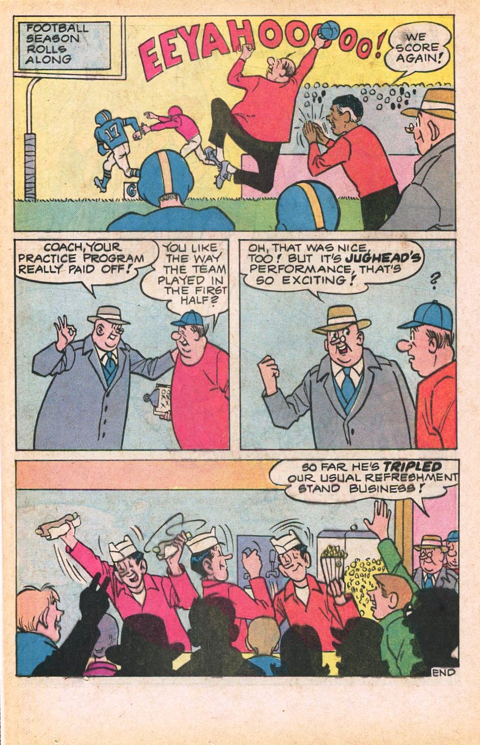 Read online Jughead (1965) comic -  Issue #343 - 24
