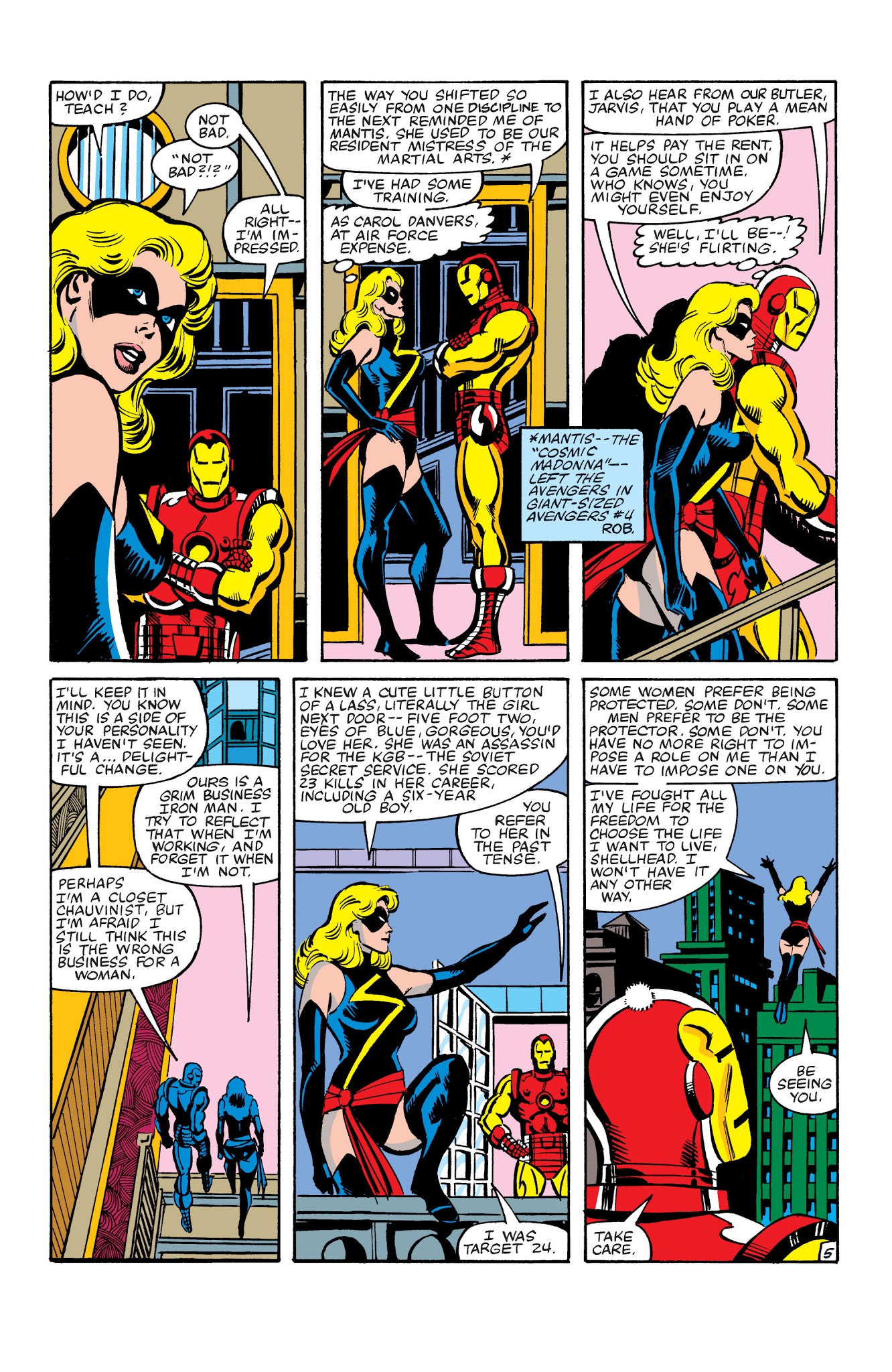 Read online Marvel Masterworks: Ms. Marvel comic -  Issue # TPB 2 - 176