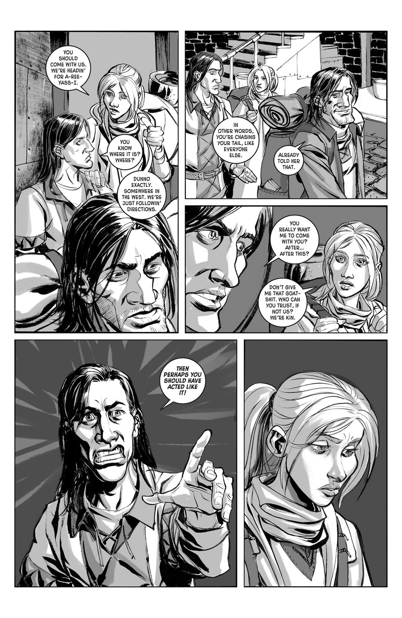 Read online Wasteland (2006) comic -  Issue #41 - 21