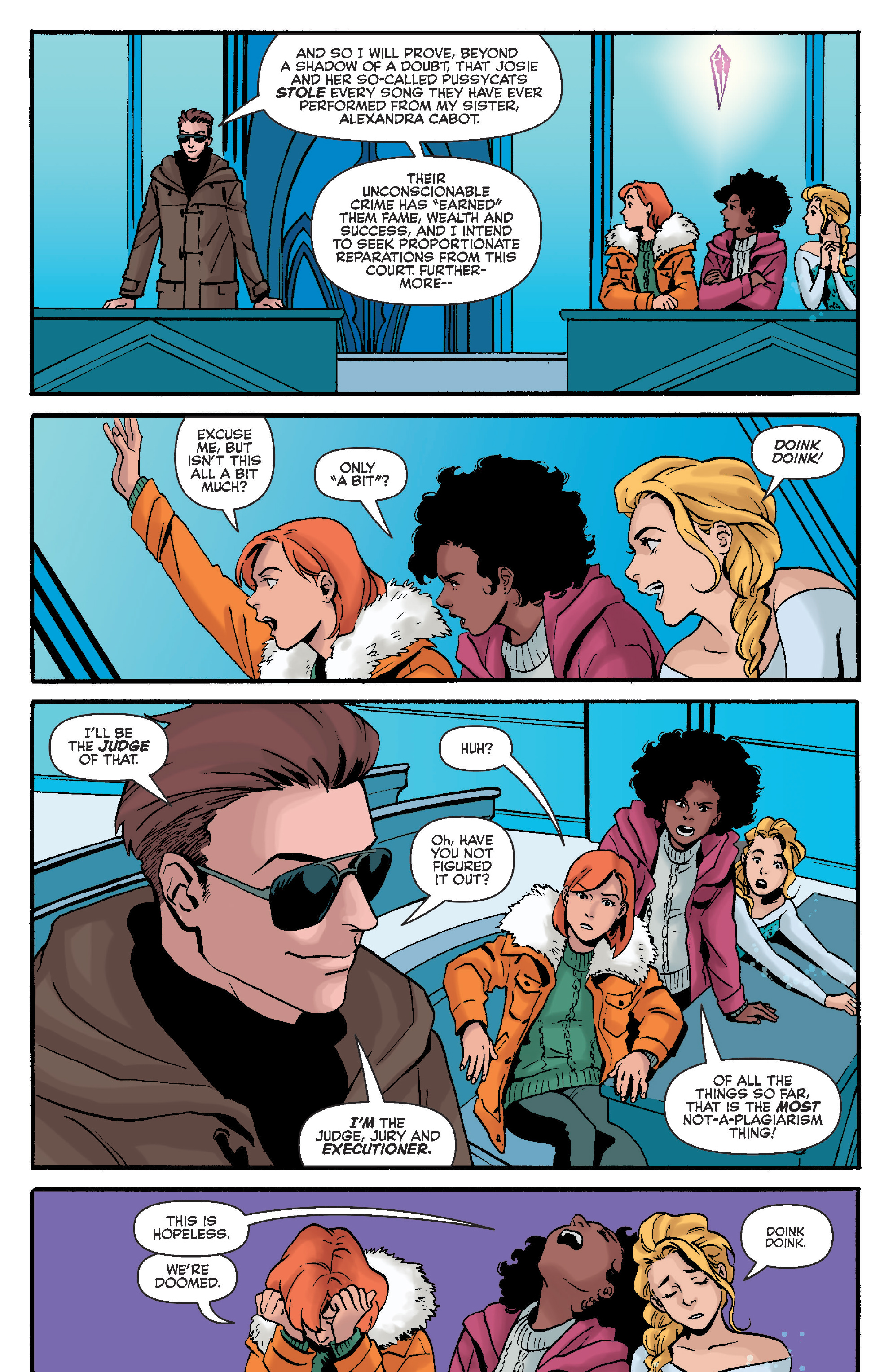 Read online Josie and the Pussycats comic -  Issue #6 - 13