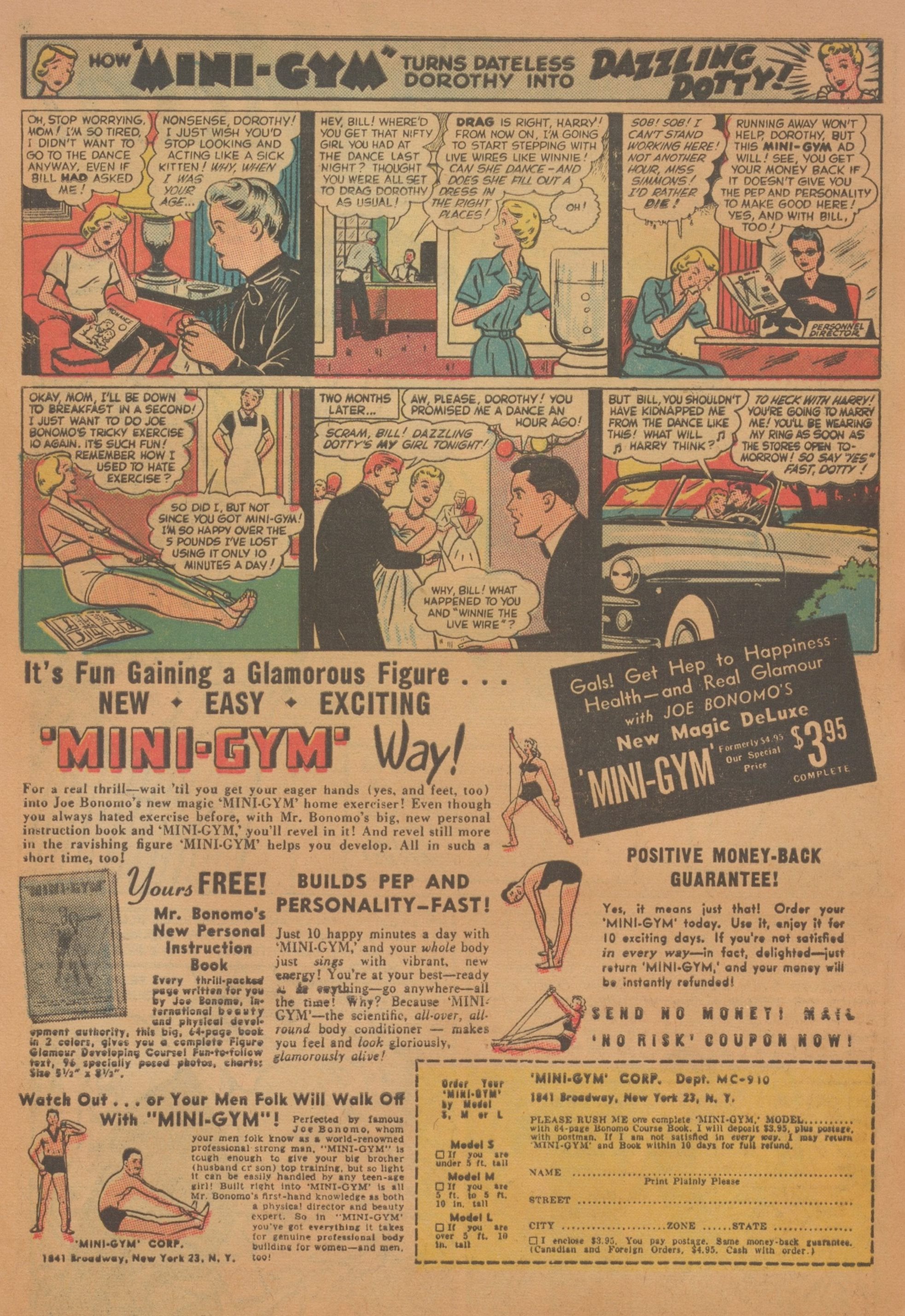 Read online Love Tales comic -  Issue #58 - 9