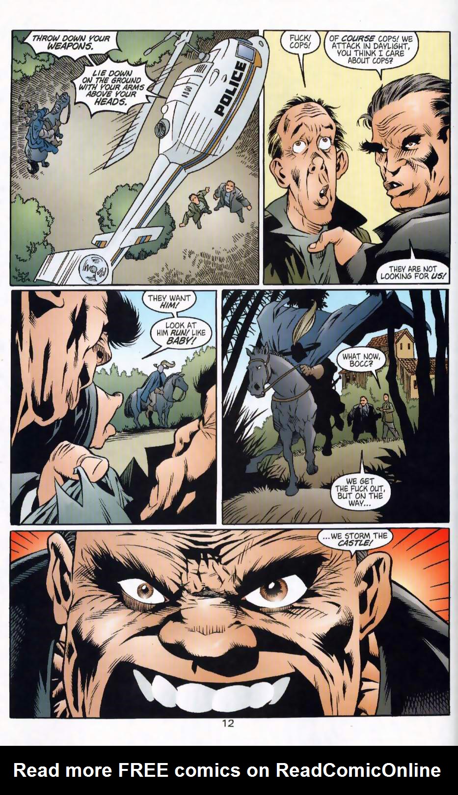 Read online The Crusades comic -  Issue #10 - 14